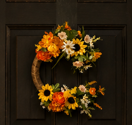 Golden Hour Garden Crescent wreath.png