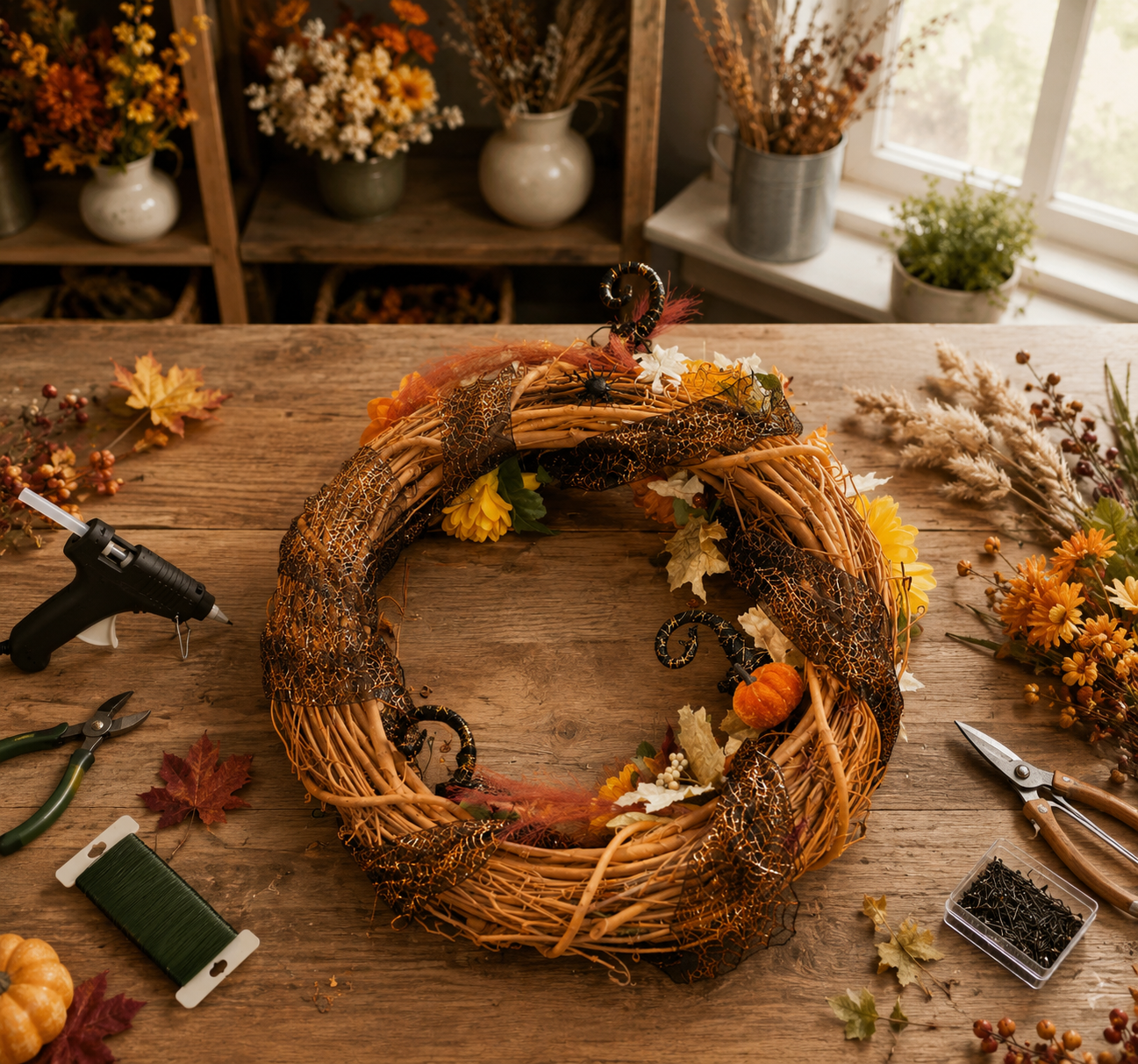 seasonal halloween entry wreath back view.png