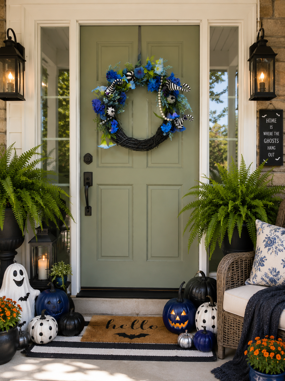 Blue halloween florals.png