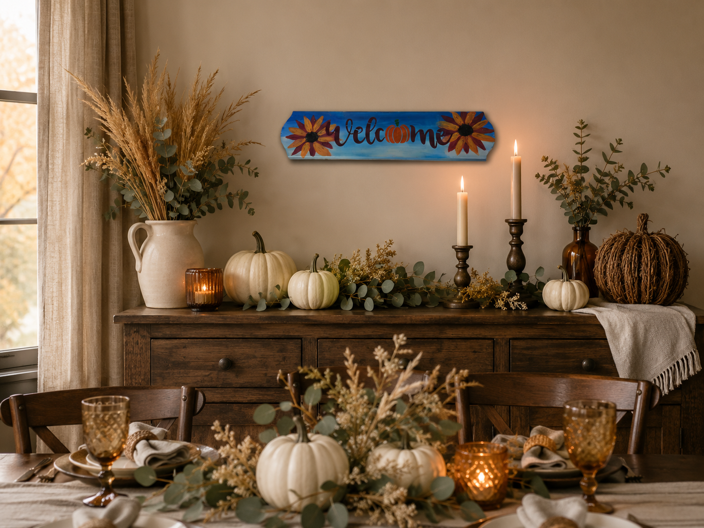 Birch wood pumpkin welcome sign for front porch.png