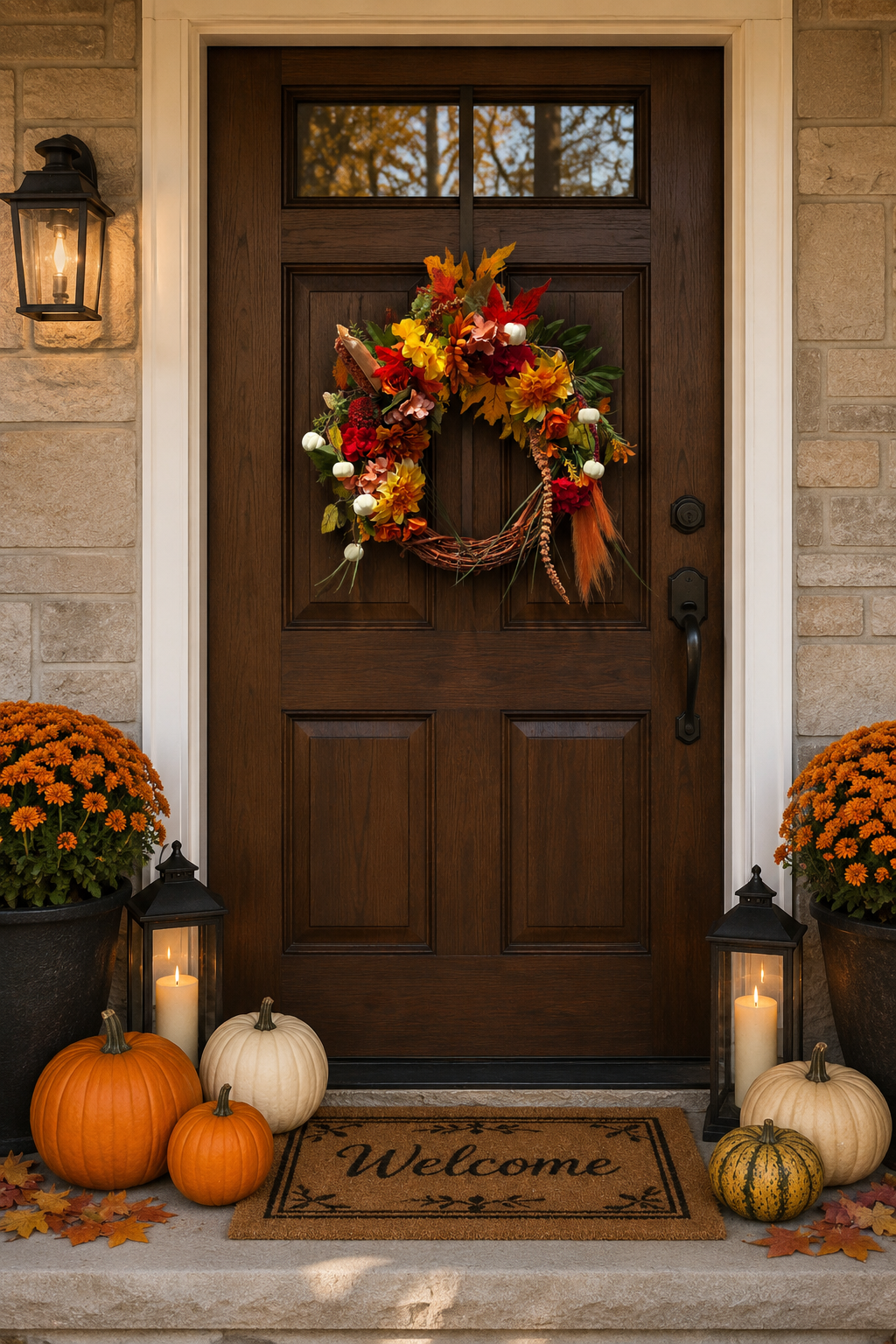 Seasonal pumpkin wreath.png