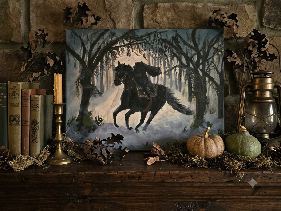 Original 18 × 14 woodland wall art inspired by classic autumn landscapes.png