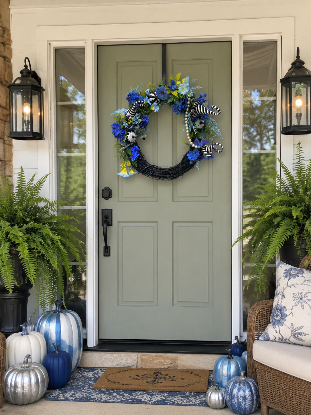 Halloween Blue floral grapevine wreath.png