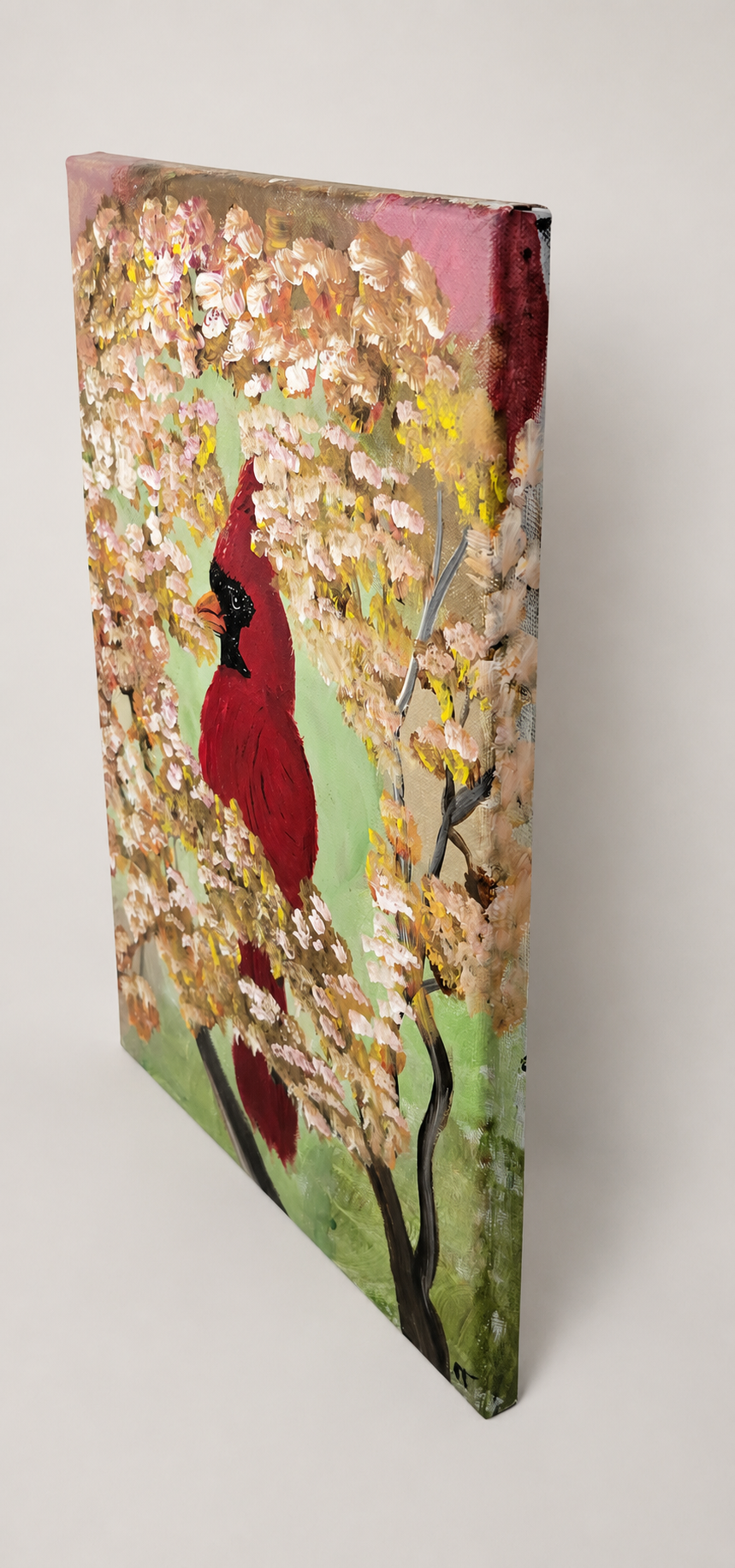 side of Hand-painted cardinal perched.png