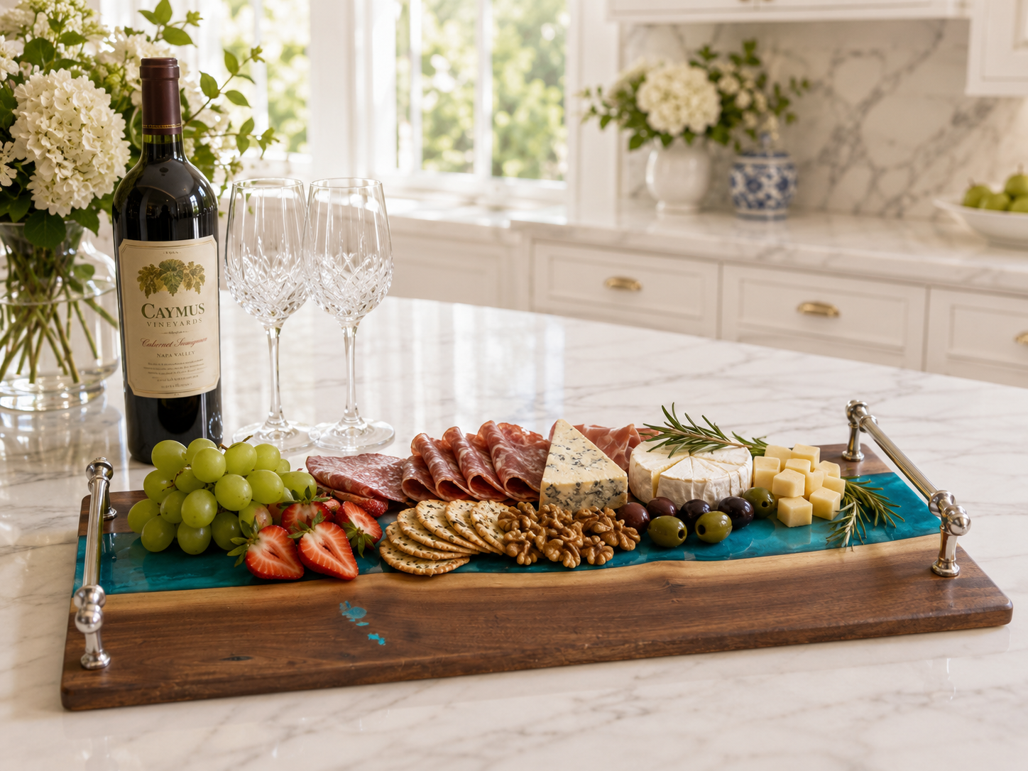 Large black walnut serving tray with vibrant blue epoxy river (2).png