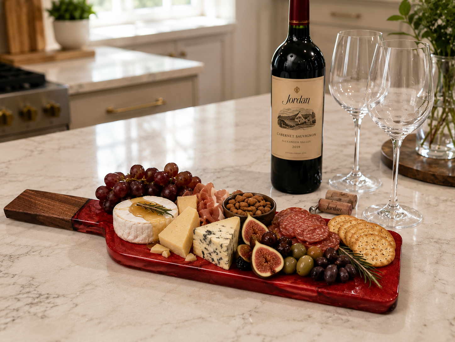 Wine lover gift handcrafted charcuterie board.png