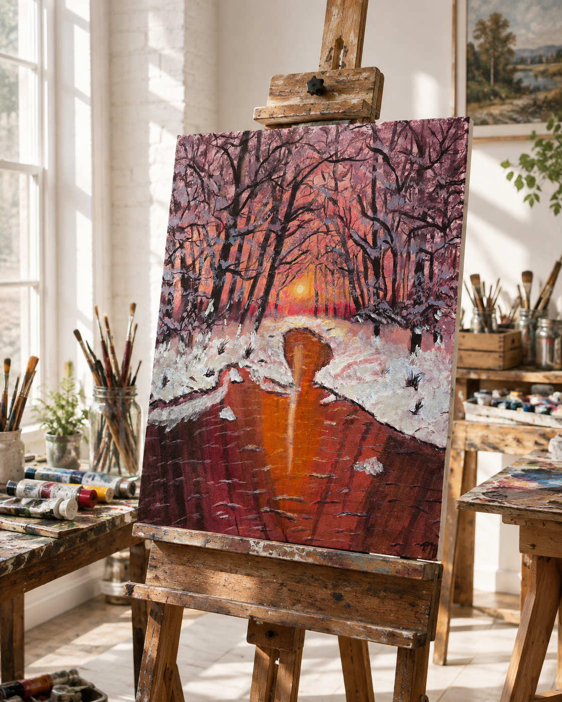 Nature inspired winter sunset artwork.png
