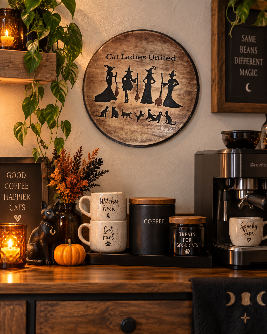 Witches and Whiskers – Cat Ladies United