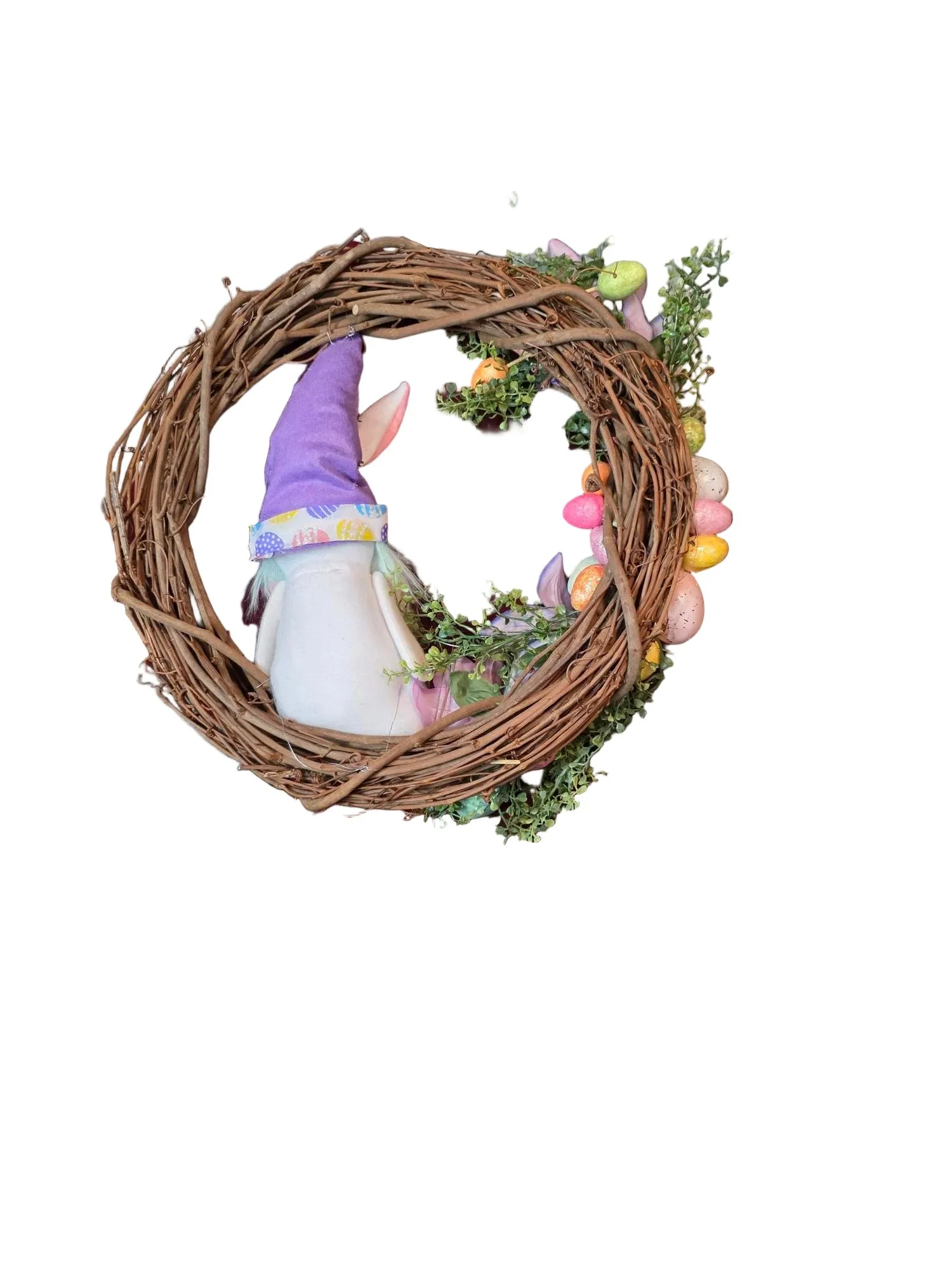 back of bunny gnome wreath showing grapevine base.jpg