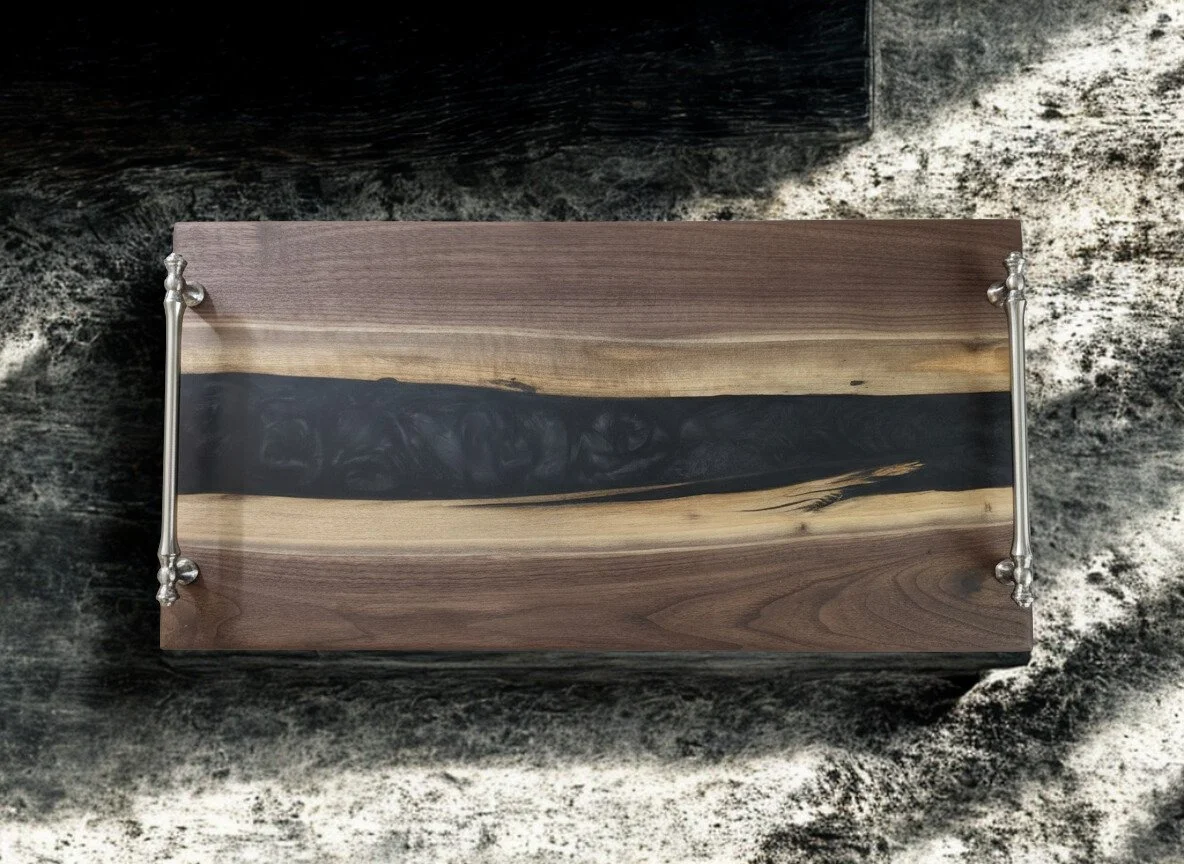 Modern charcuterie board with black epoxy river.jpg (Copy)