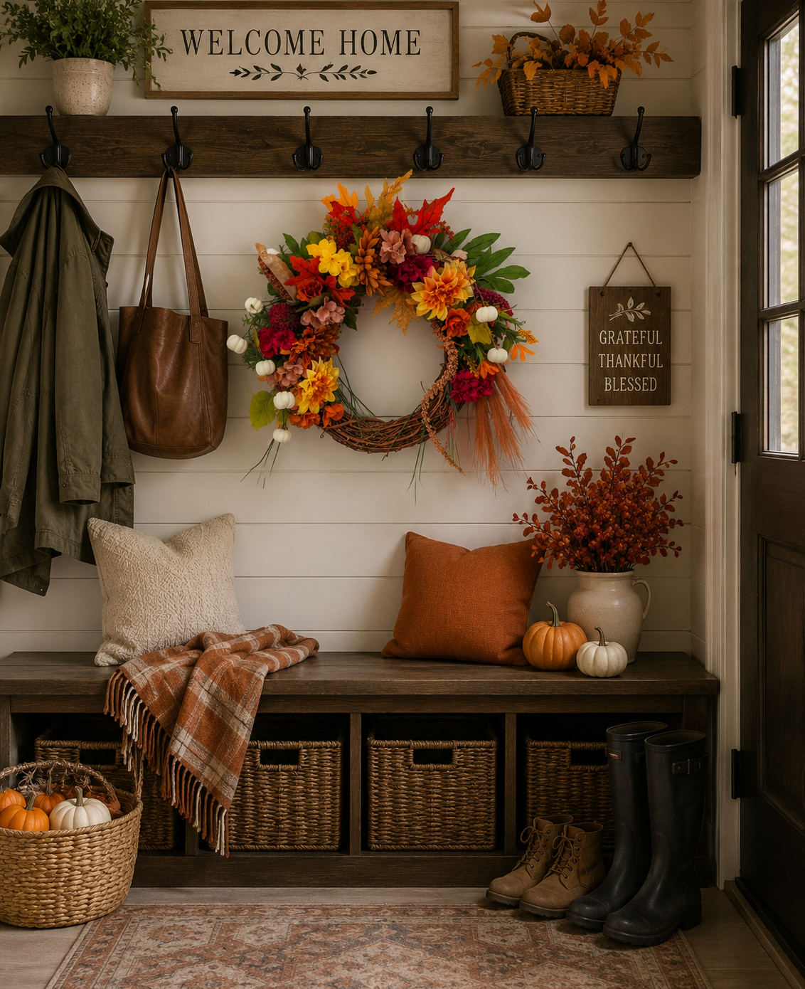Handmade autumn pumpkin wreath.png