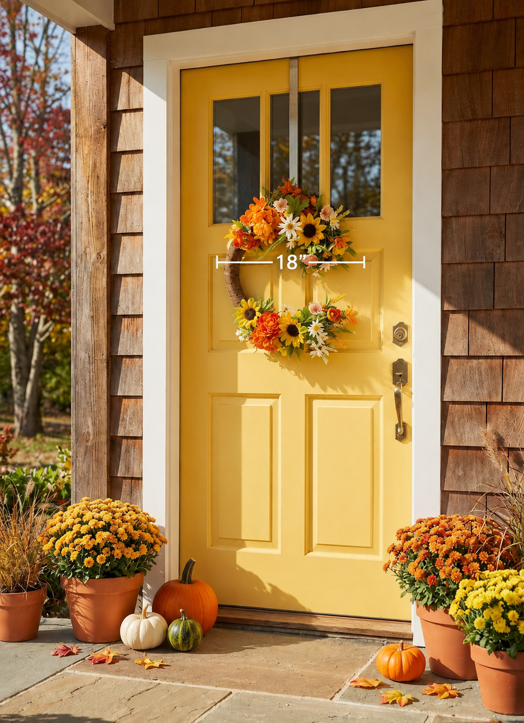 sunflower Crescent front door wreath.png