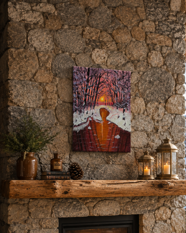 Hand+painted+snowy+forest+creek+canvas+wall+art.png