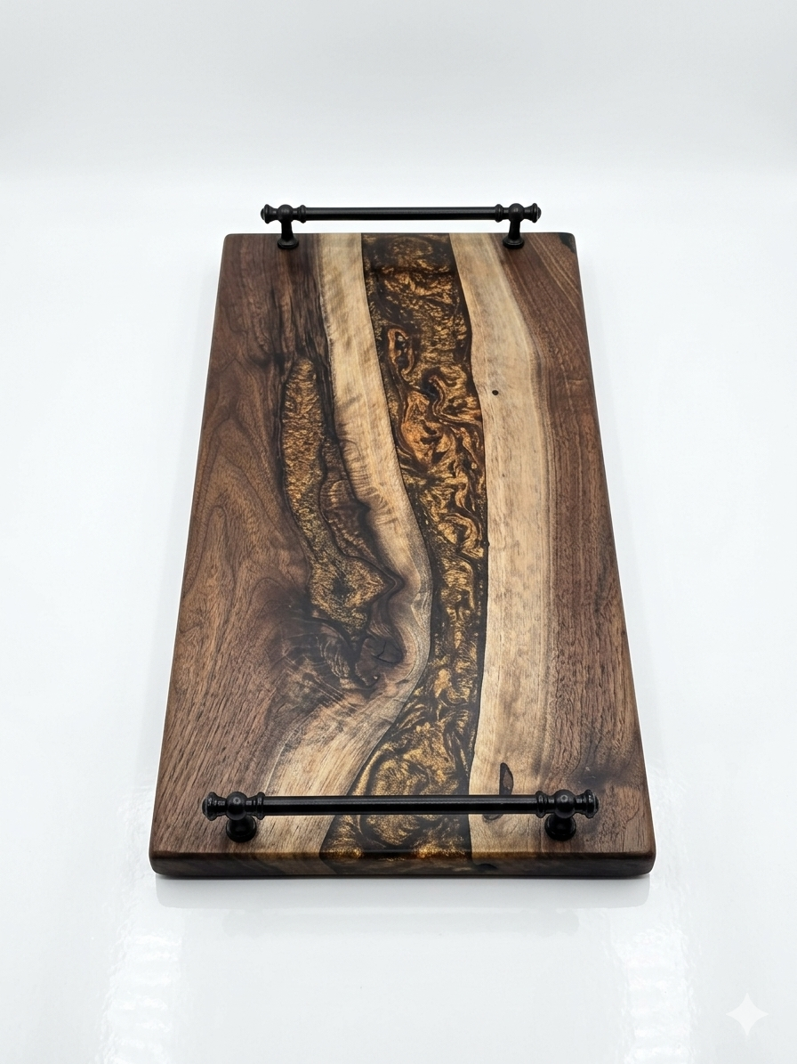 large hardwood serving board with bronze epoxy inlay detail.png