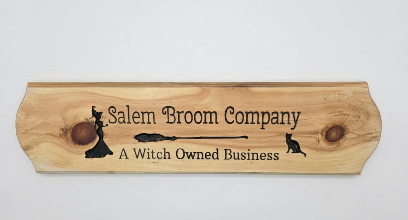 Halloween entryway wall decor wood sign.png