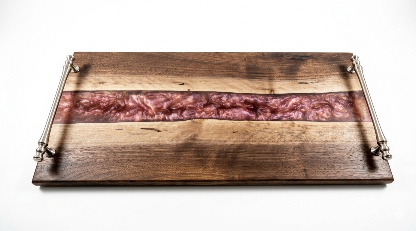 walnut charcuterie board with red and orange resin river.png