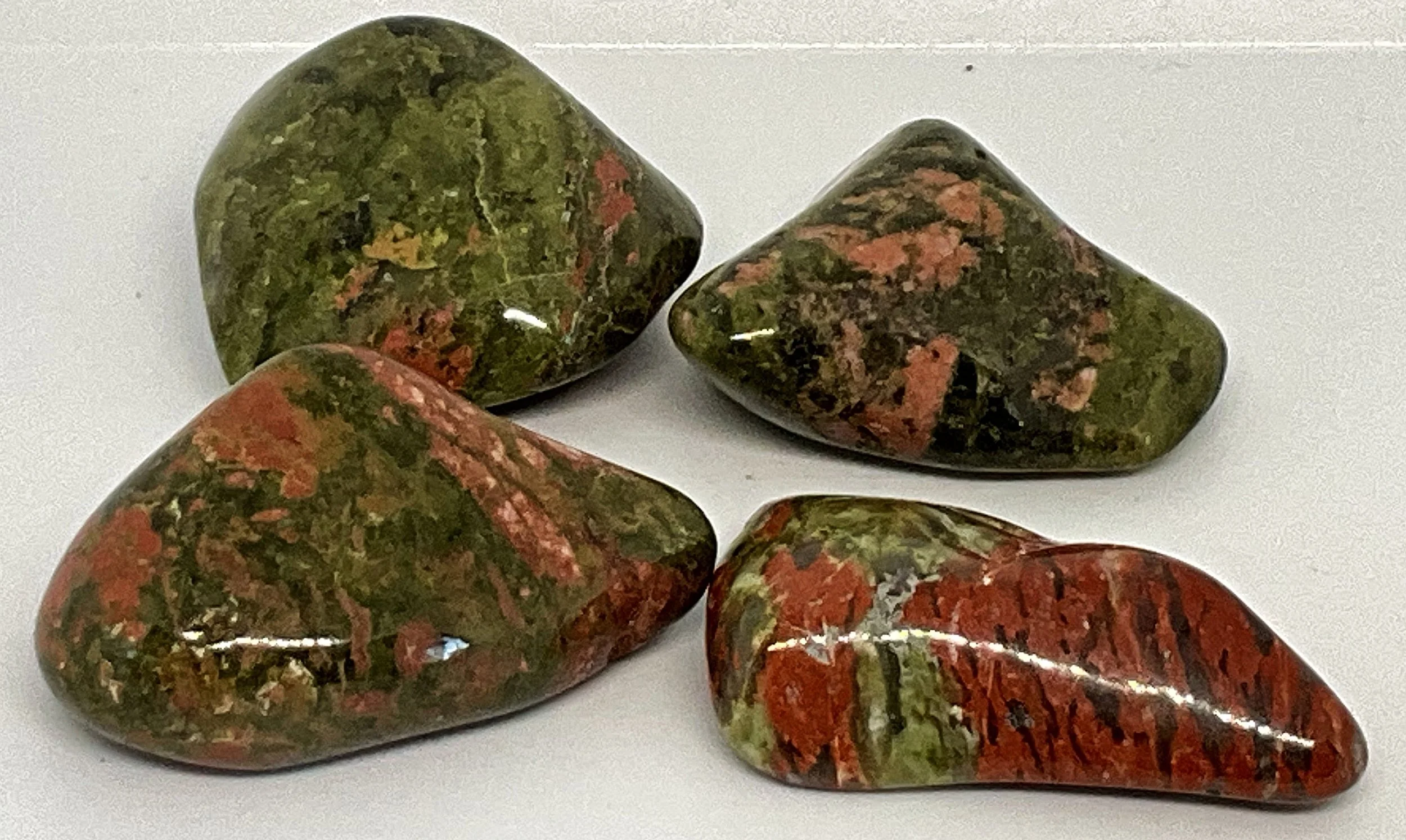 Unakite Tumbles