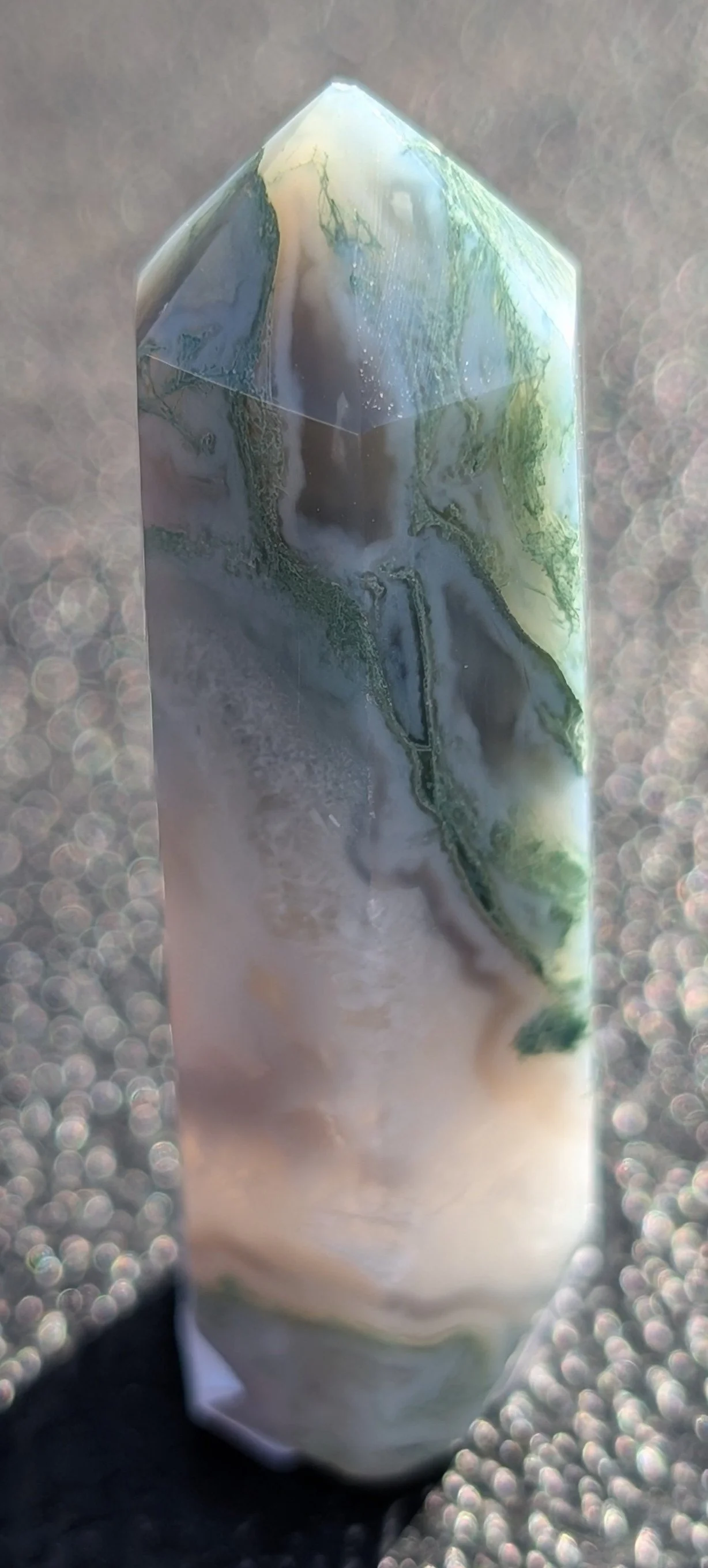 UNIT 042_Mini Moss Agate Tower 1.jpg