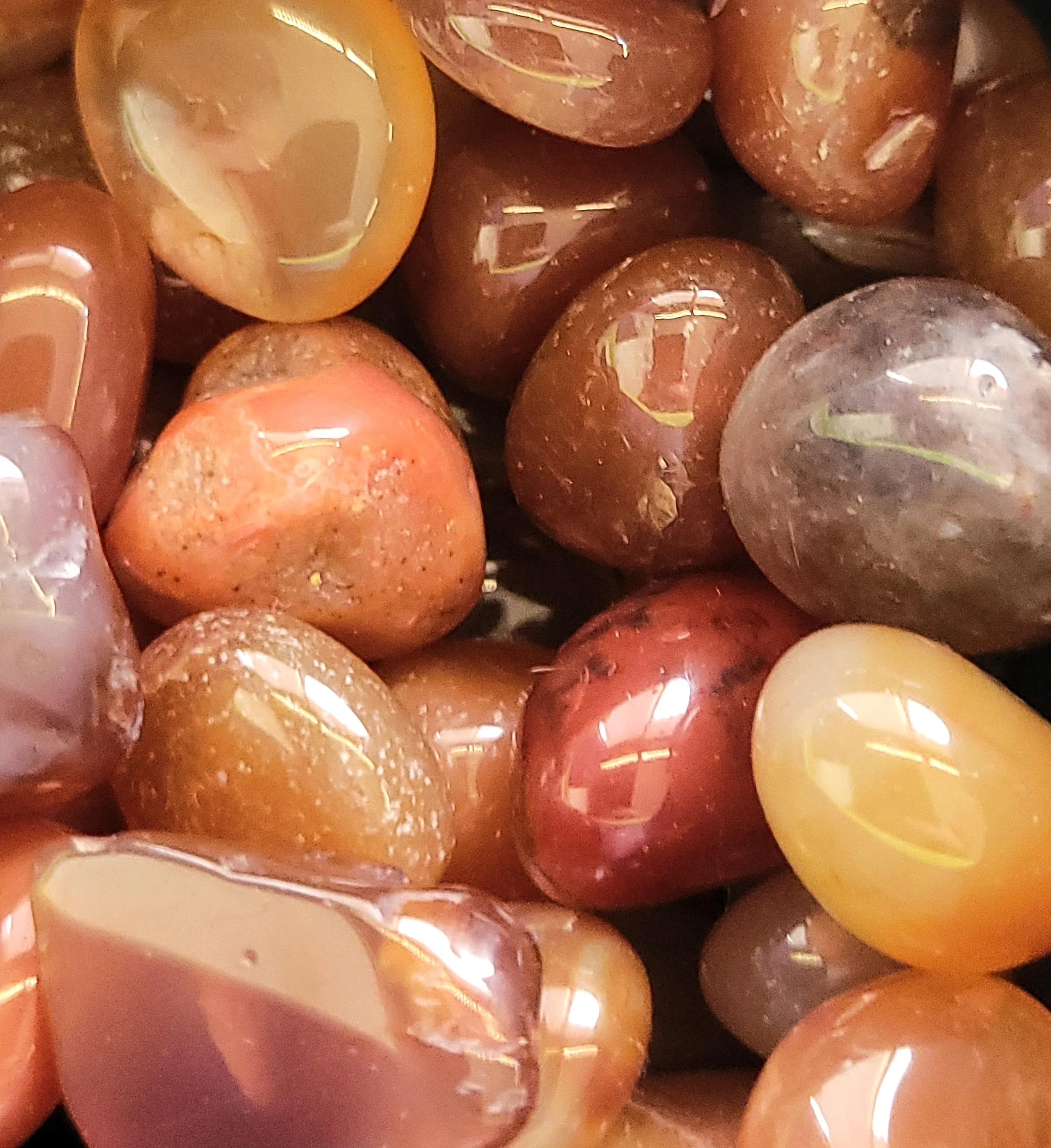 Carnelian Tumbles