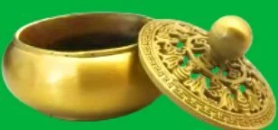 Mini Powder Incense Burner