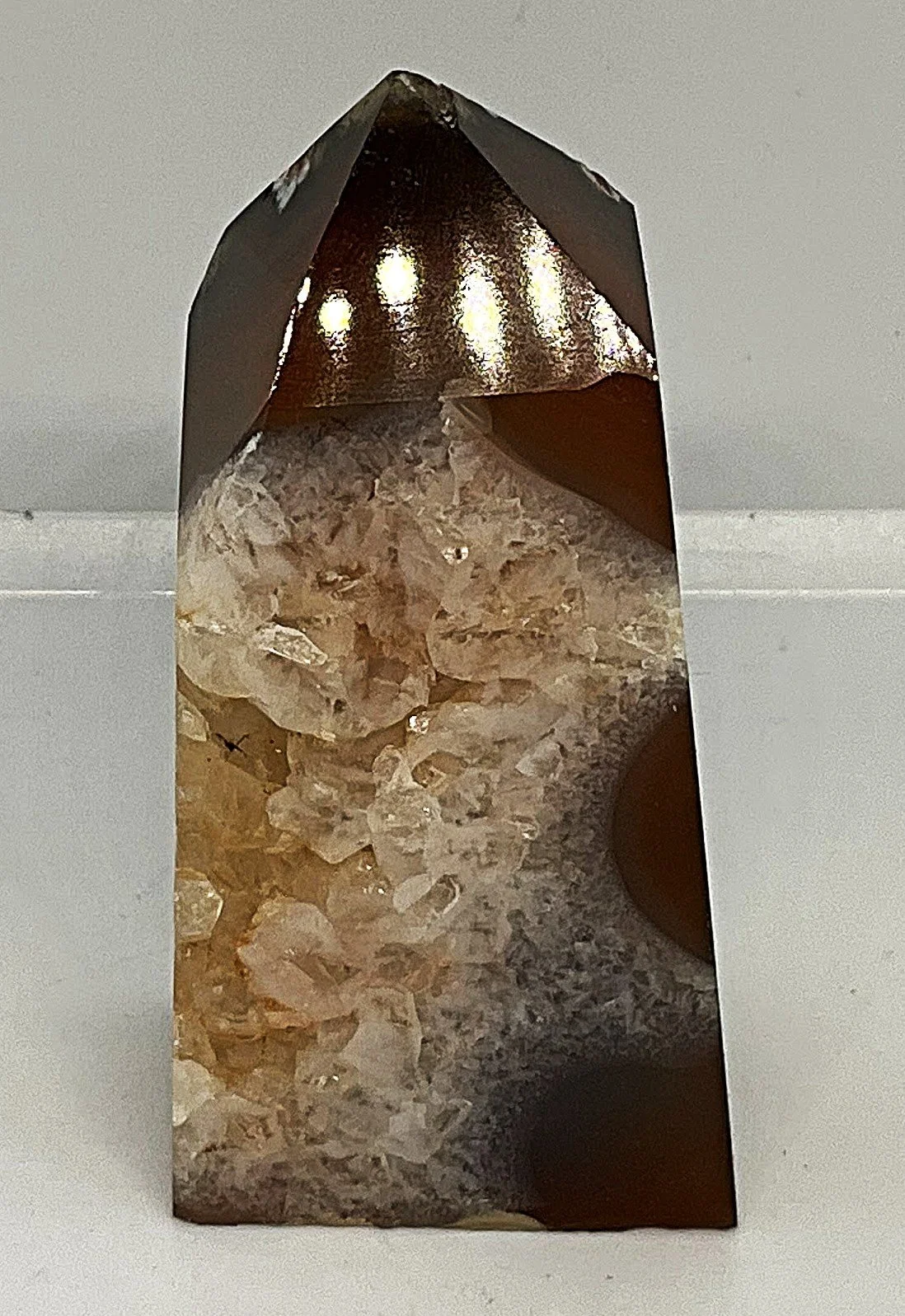 Carnelian Druzy Tower 2.jpg