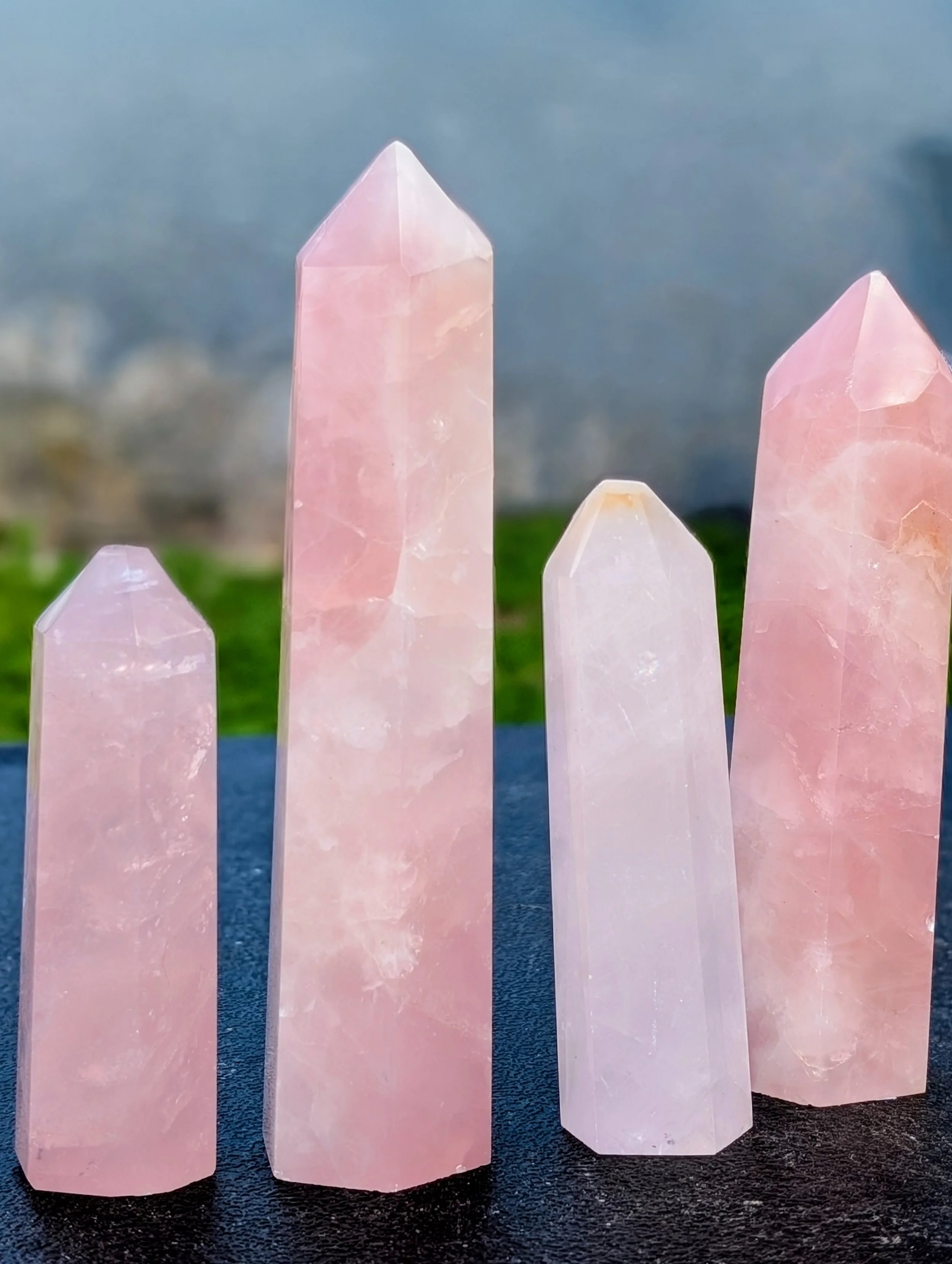 Rose Quartz Tower