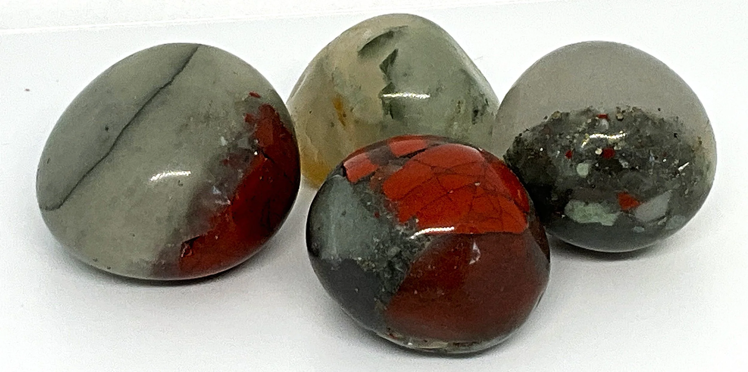 African Bloodstone Tumbles