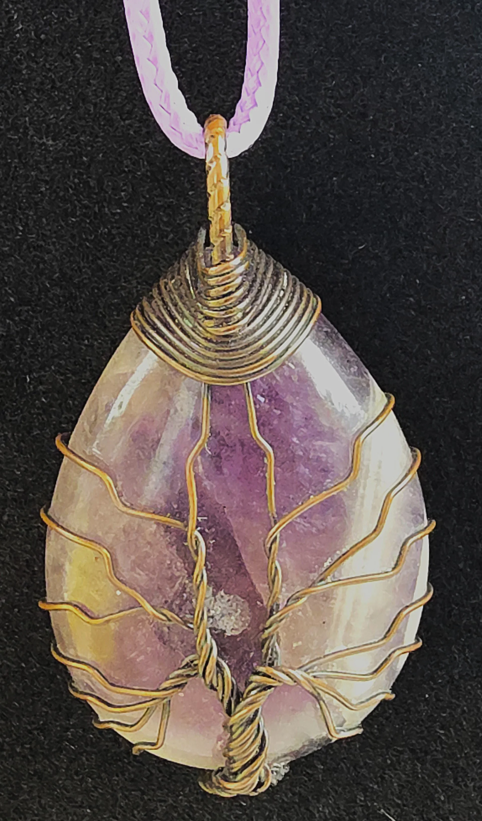 Amethyst Tree of Life Wire Wrap Pendant 2.jpg