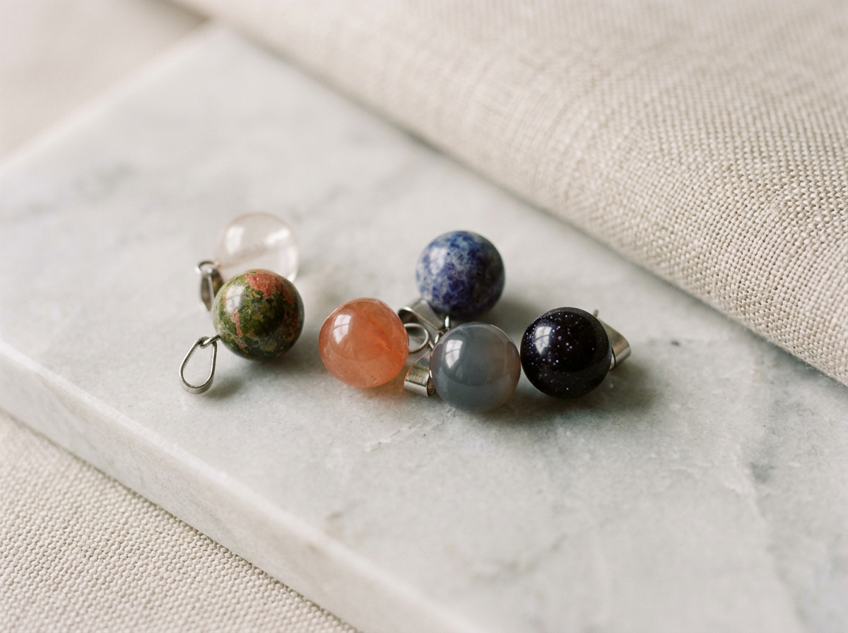 Mini Crystal Pendants