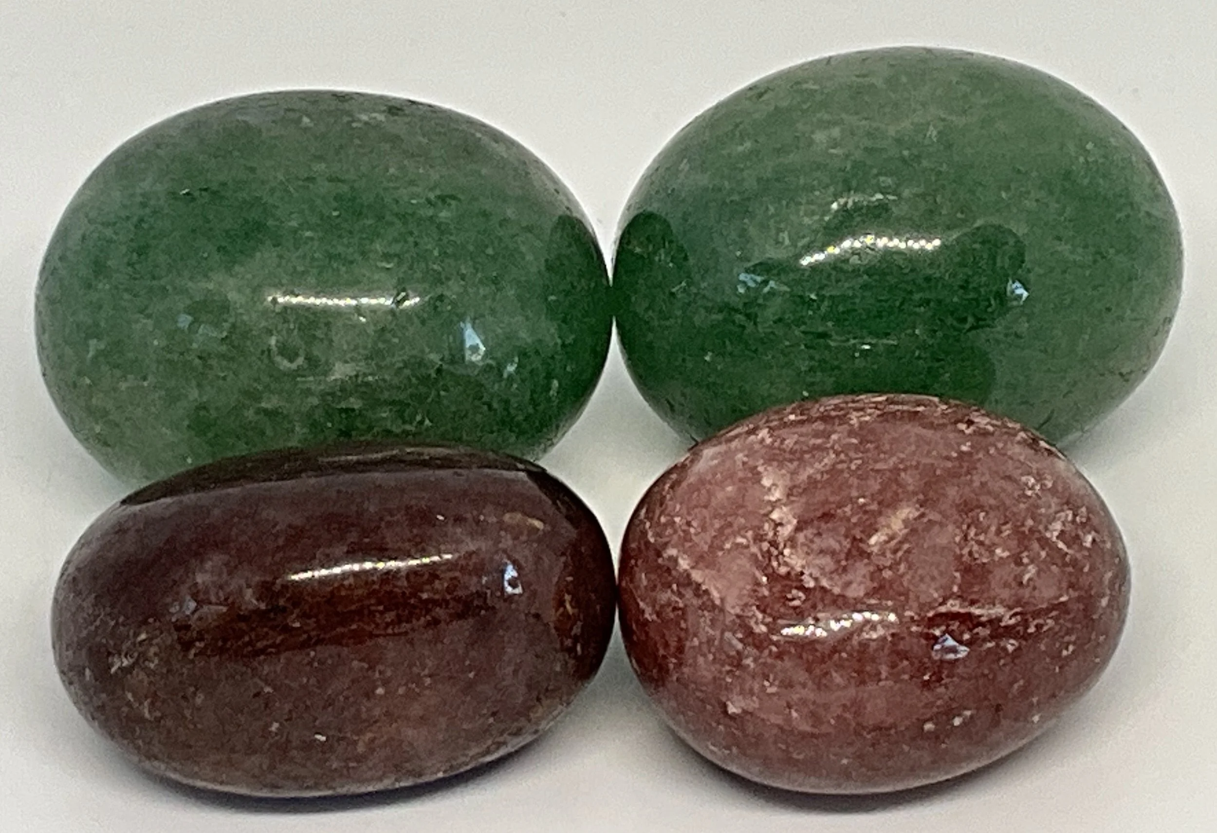 Strawberry Quartz Tumbles