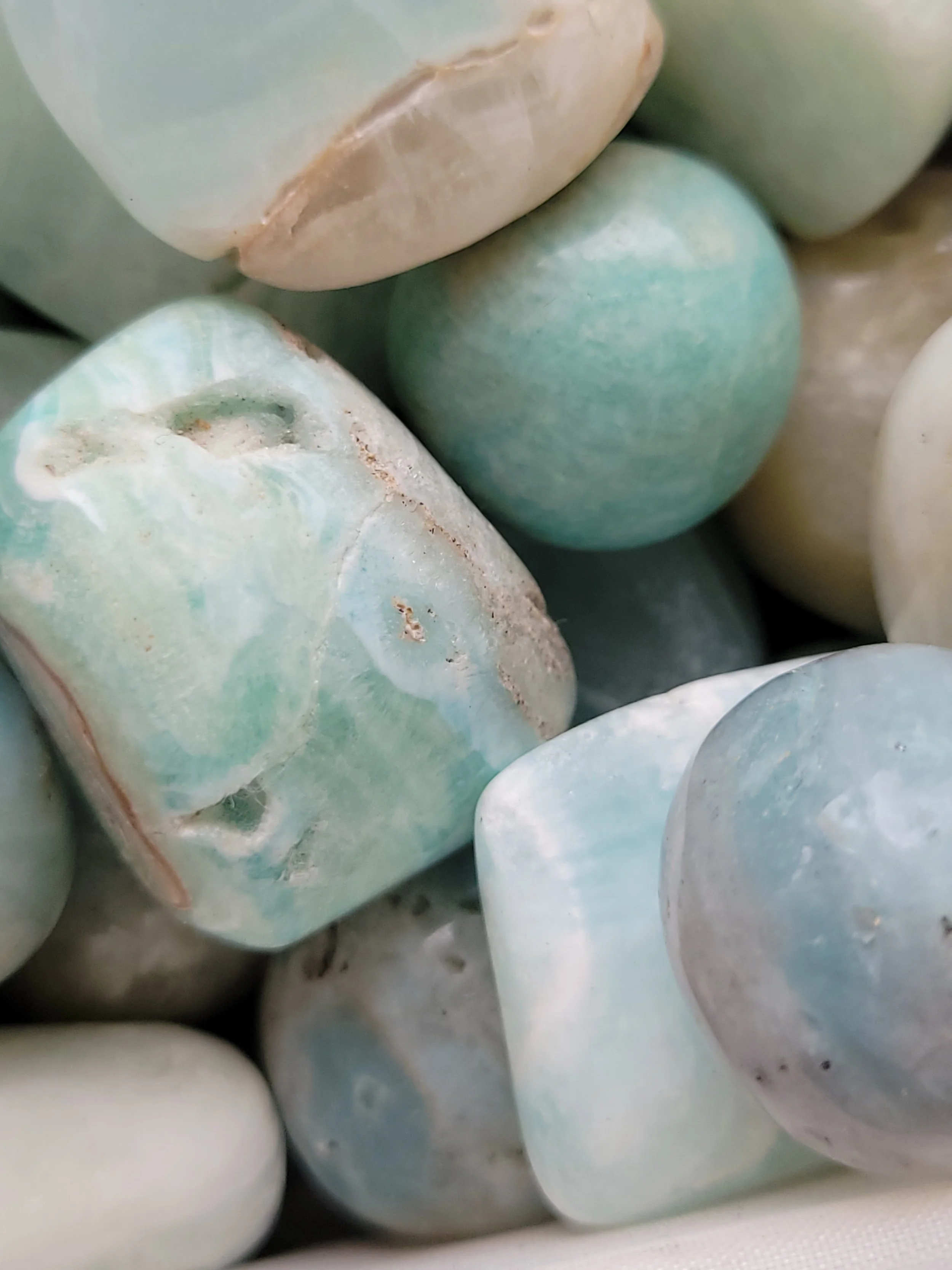 Caribbean Calcite Tumbles