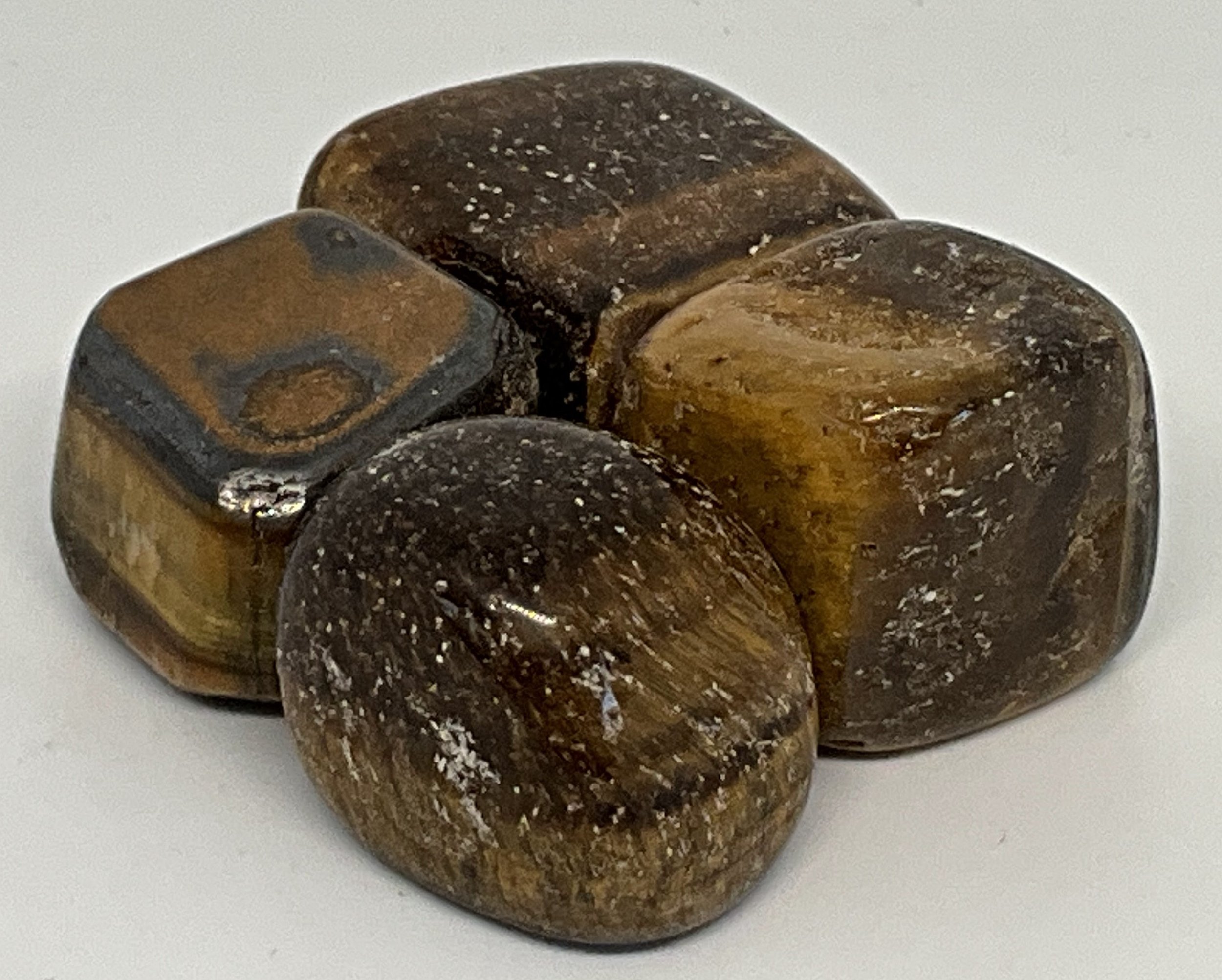 Tiger's Eye Tumbles