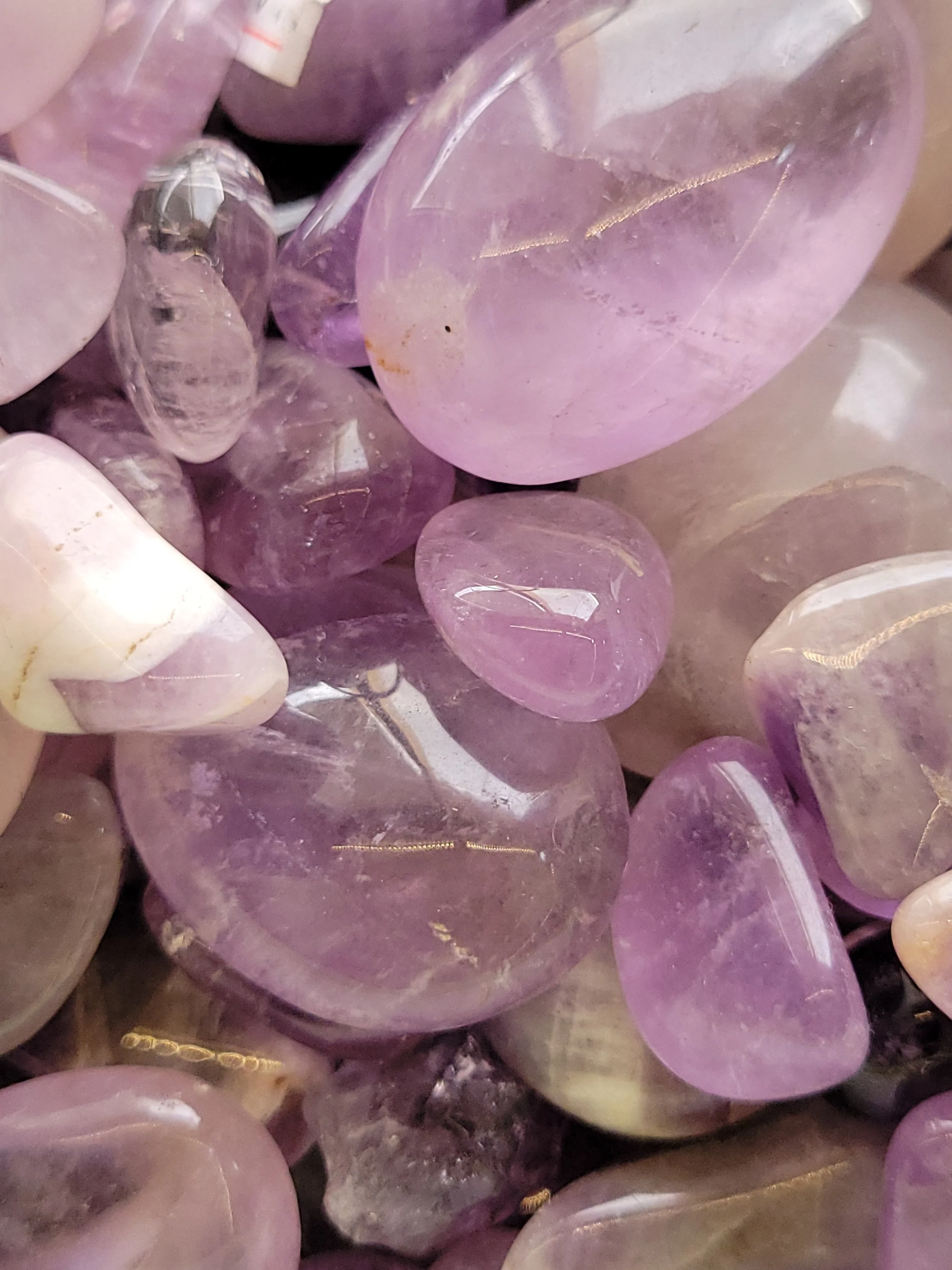 Amethyst Tumble