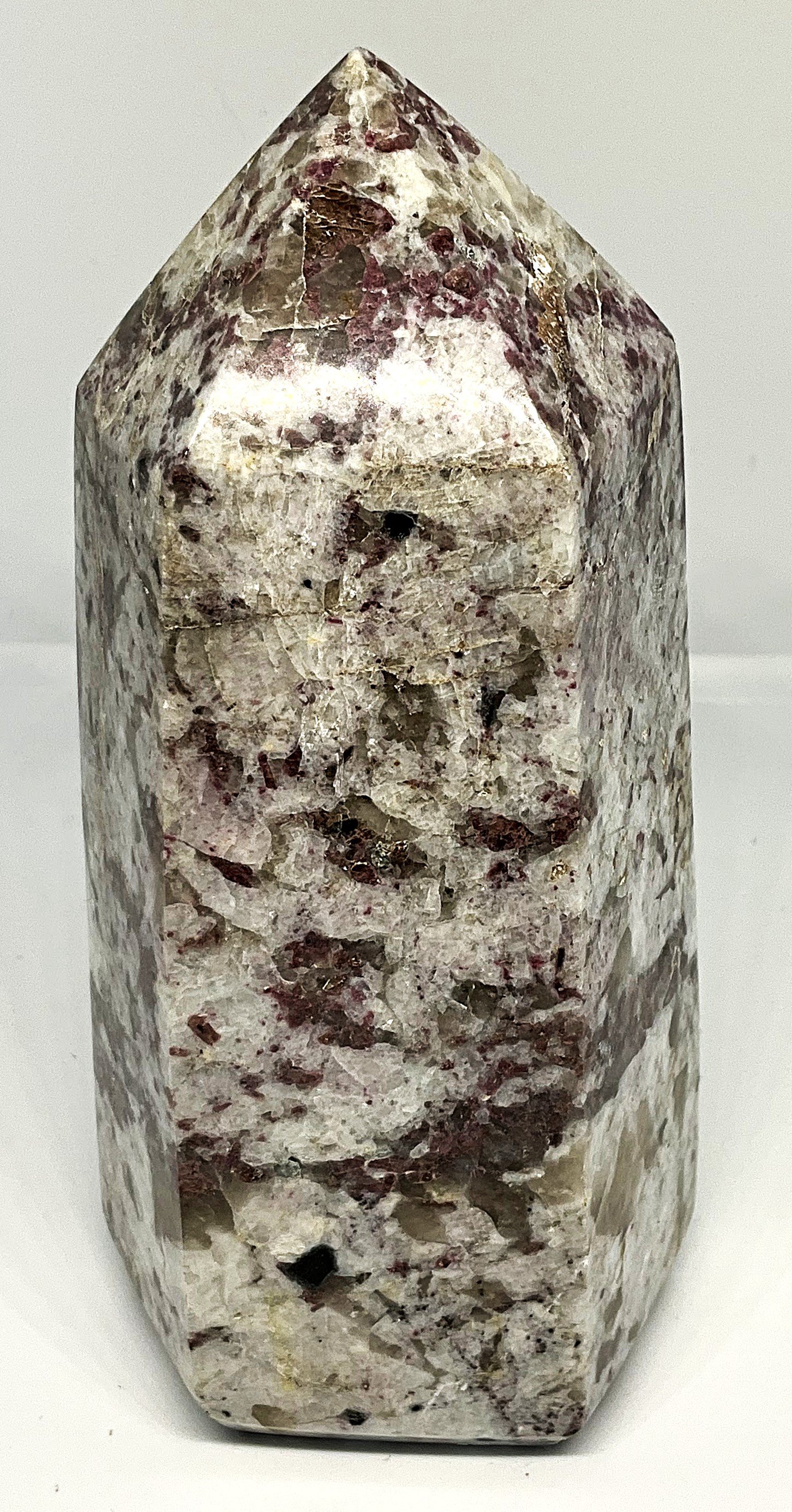 Pink Tourmaline Tower