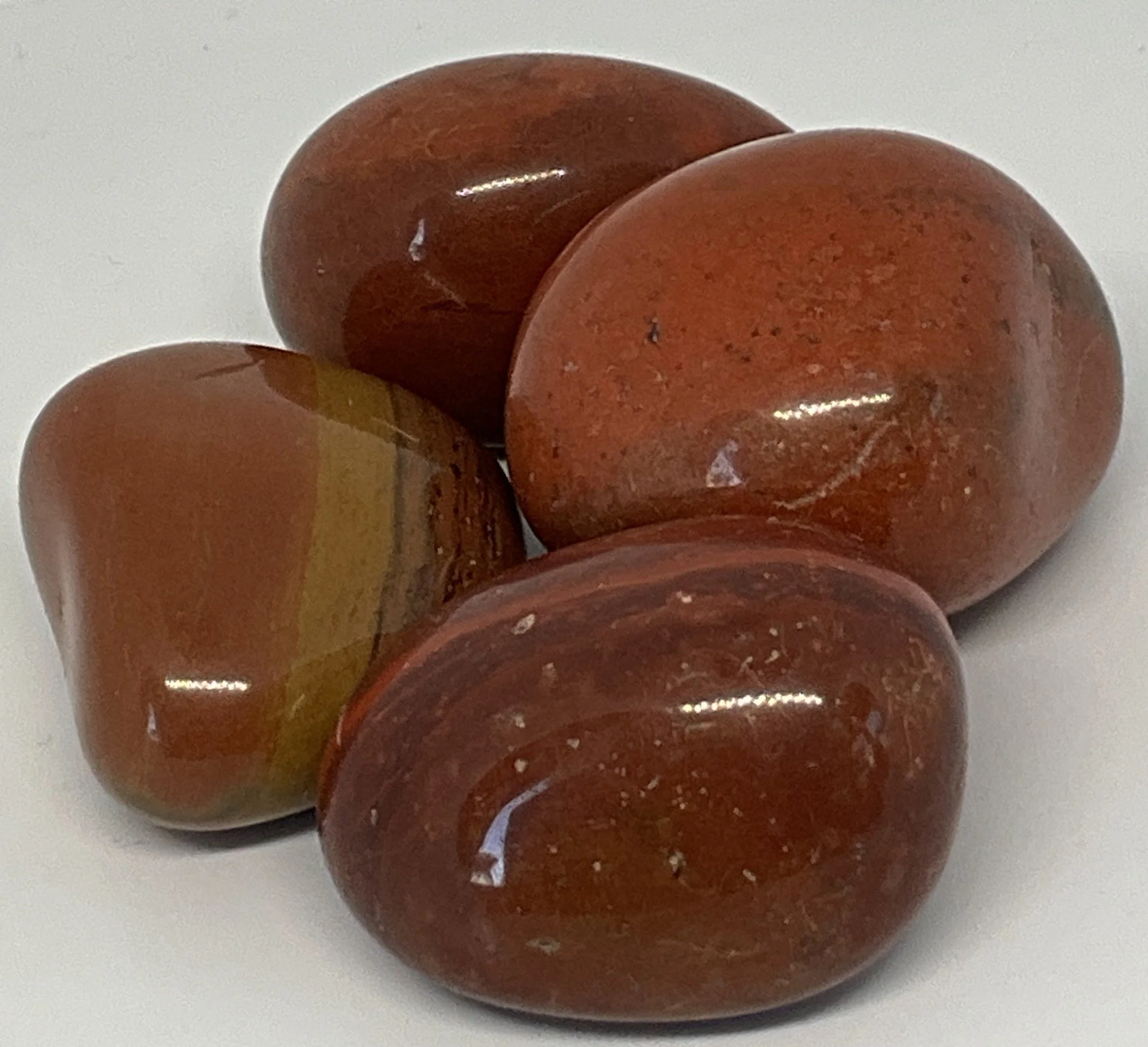 Red Jasper Tumbles
