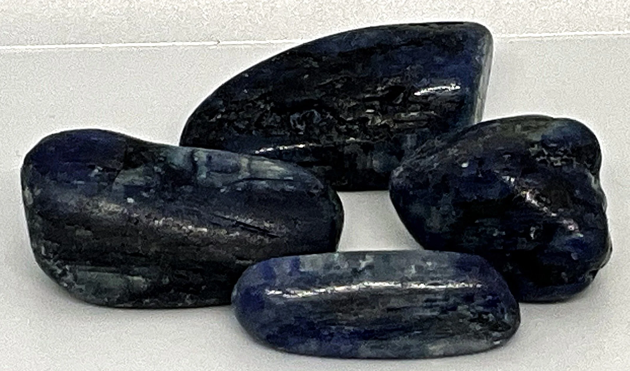 Blue Kyanite Tumbles
