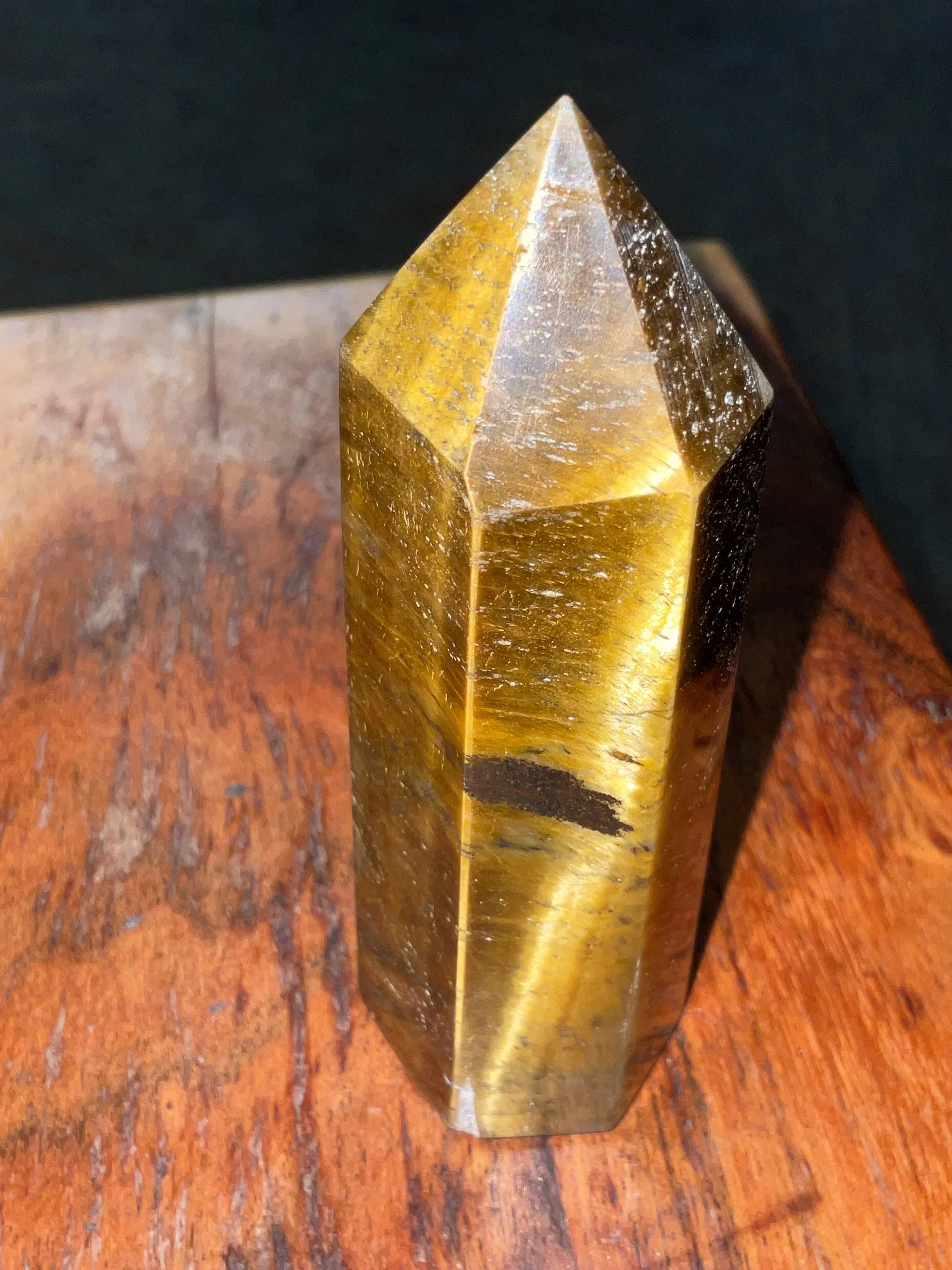 Gold Tiger Eye Tower