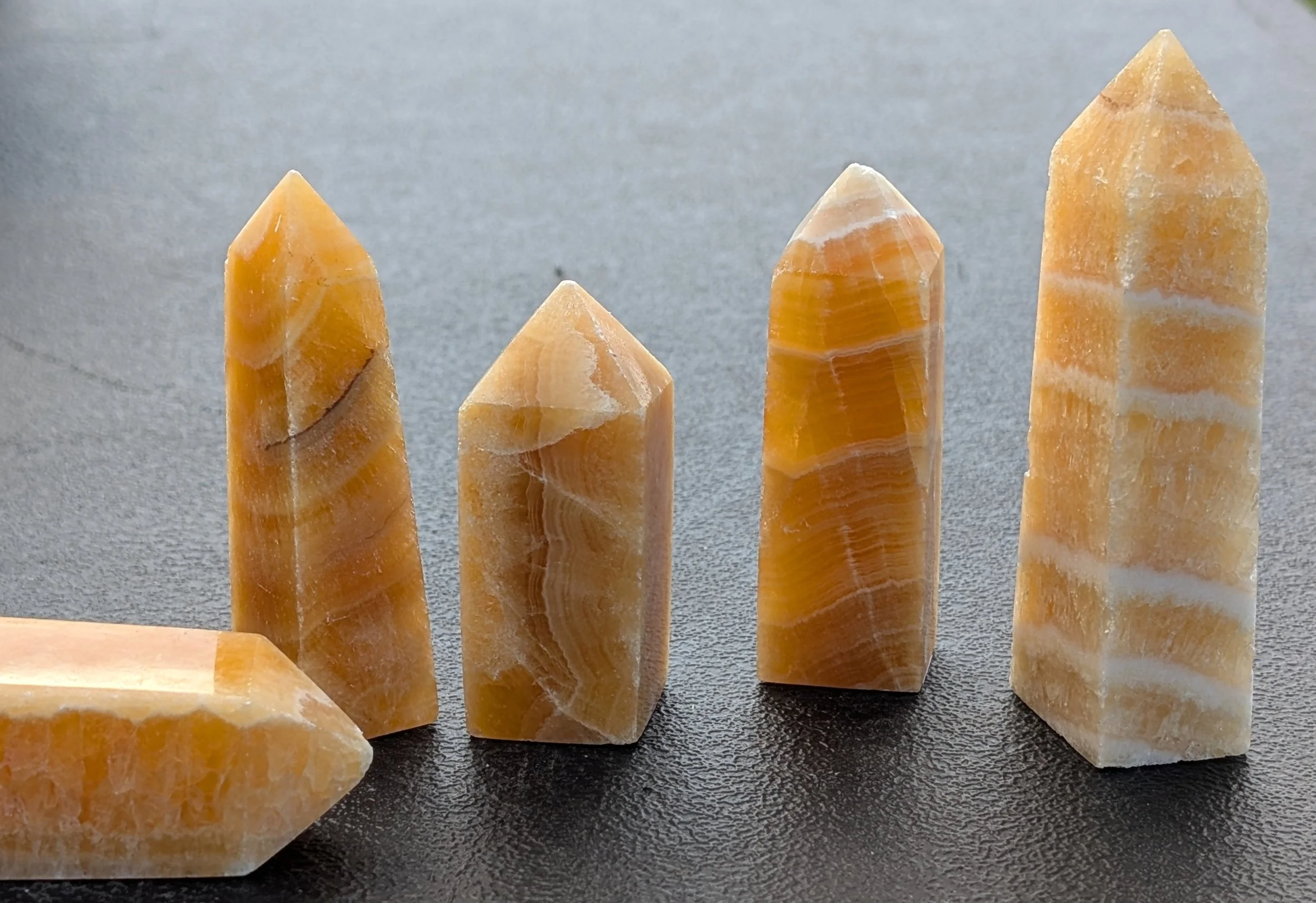Orange Calcite Collection 1.jpg