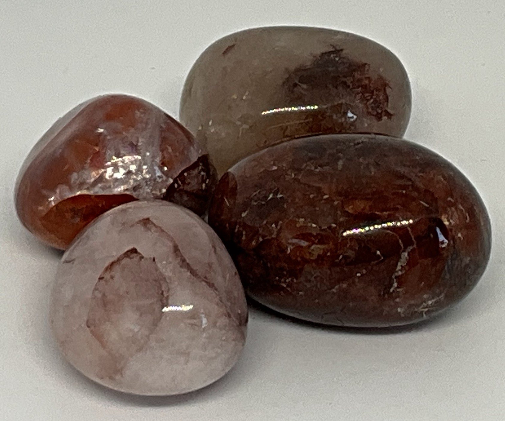 Fire Quartz Tumbles