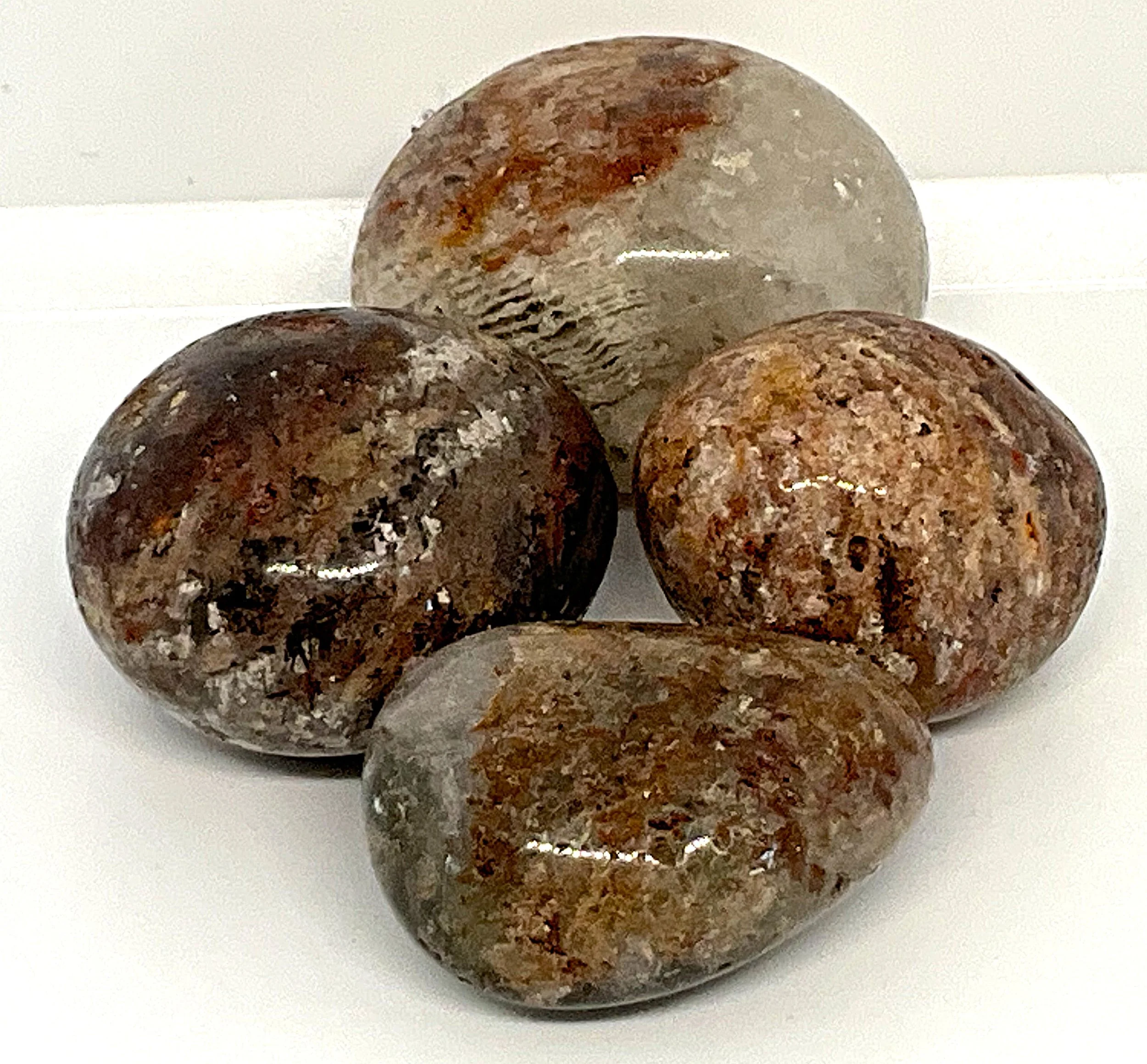 Garden Quartz Tumbles