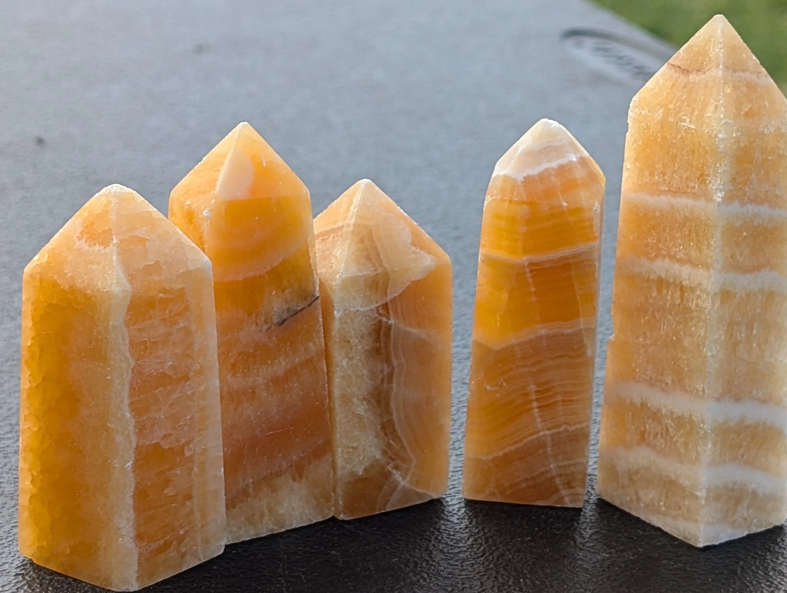 Orange Calcite Collection 2.jpg