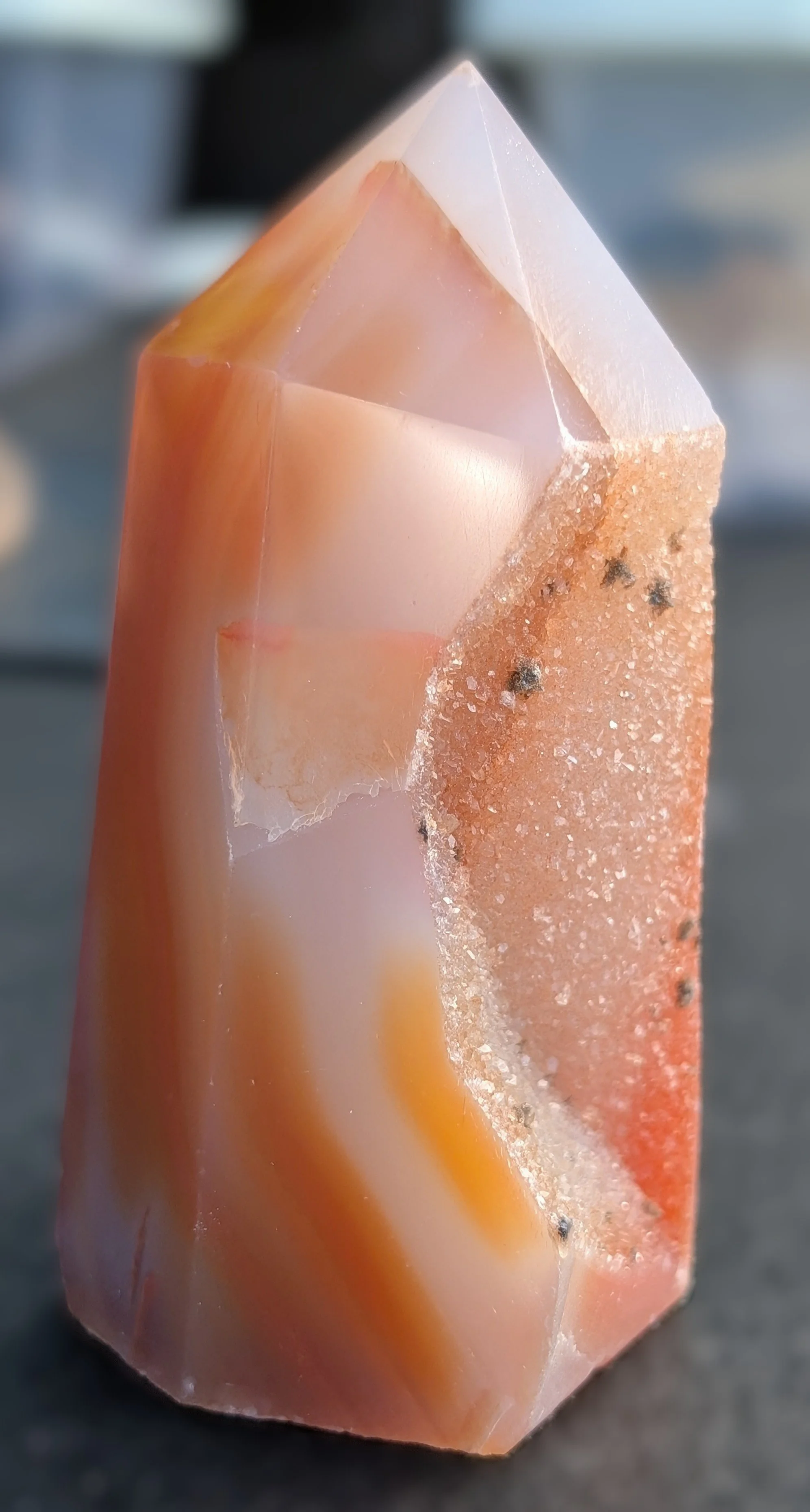 Carnelian Druzy Tower 14.jpg