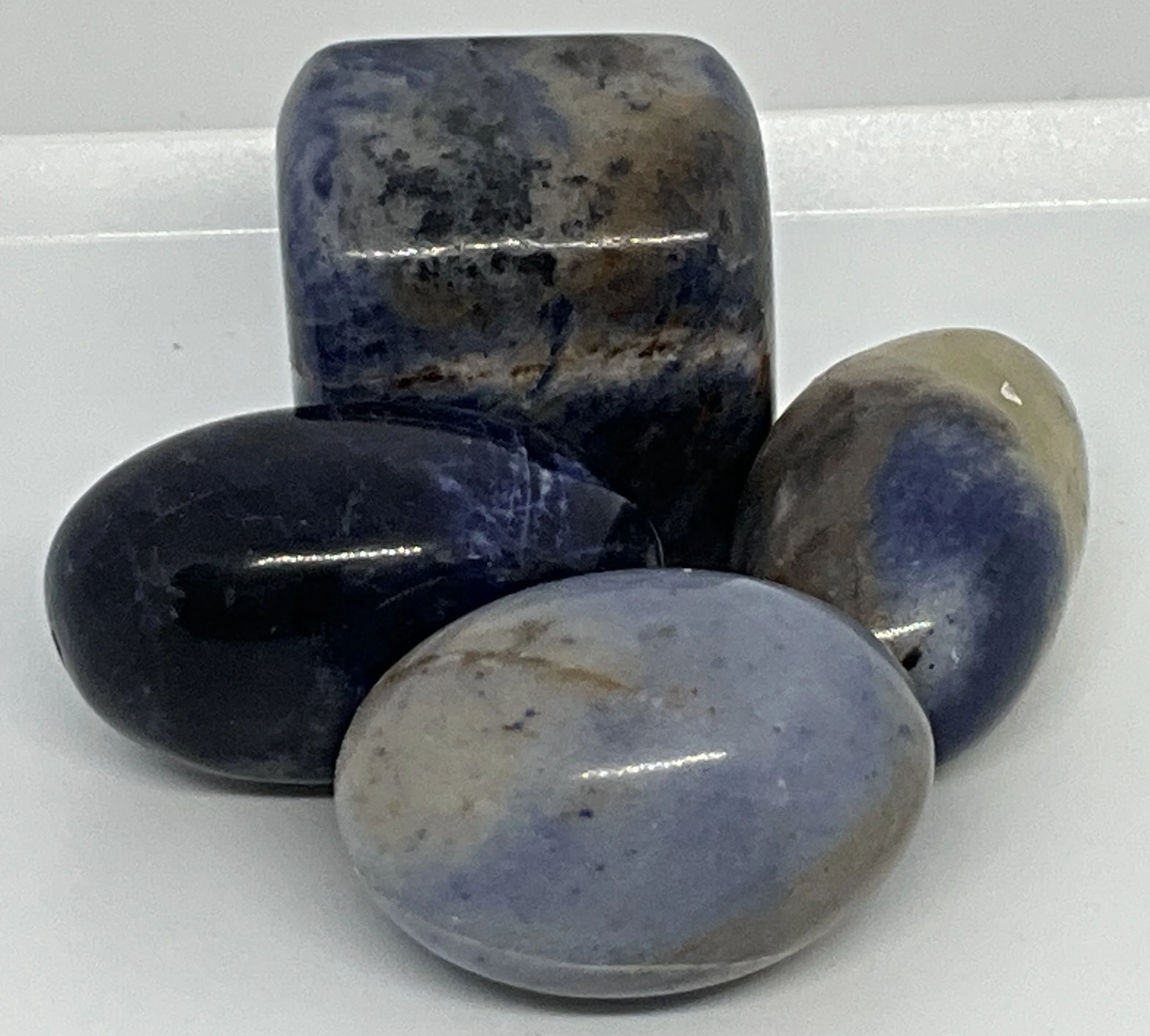 Sodalite Tumbles