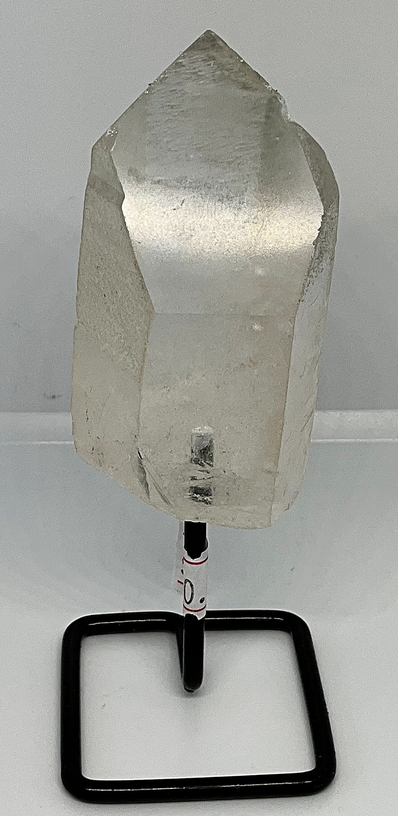 Clear Quartz Tower with Stand
