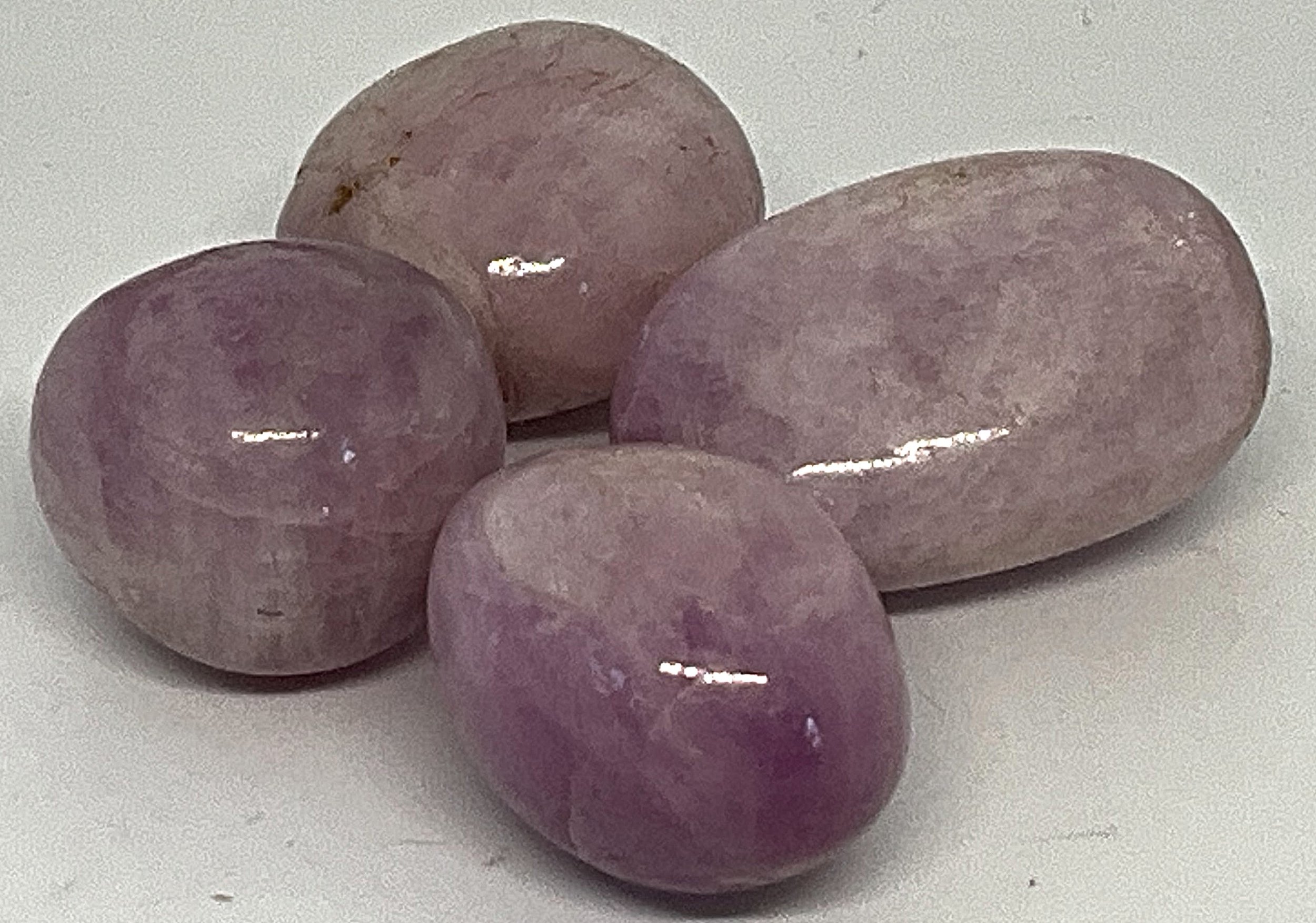 Kunzite Tumbles