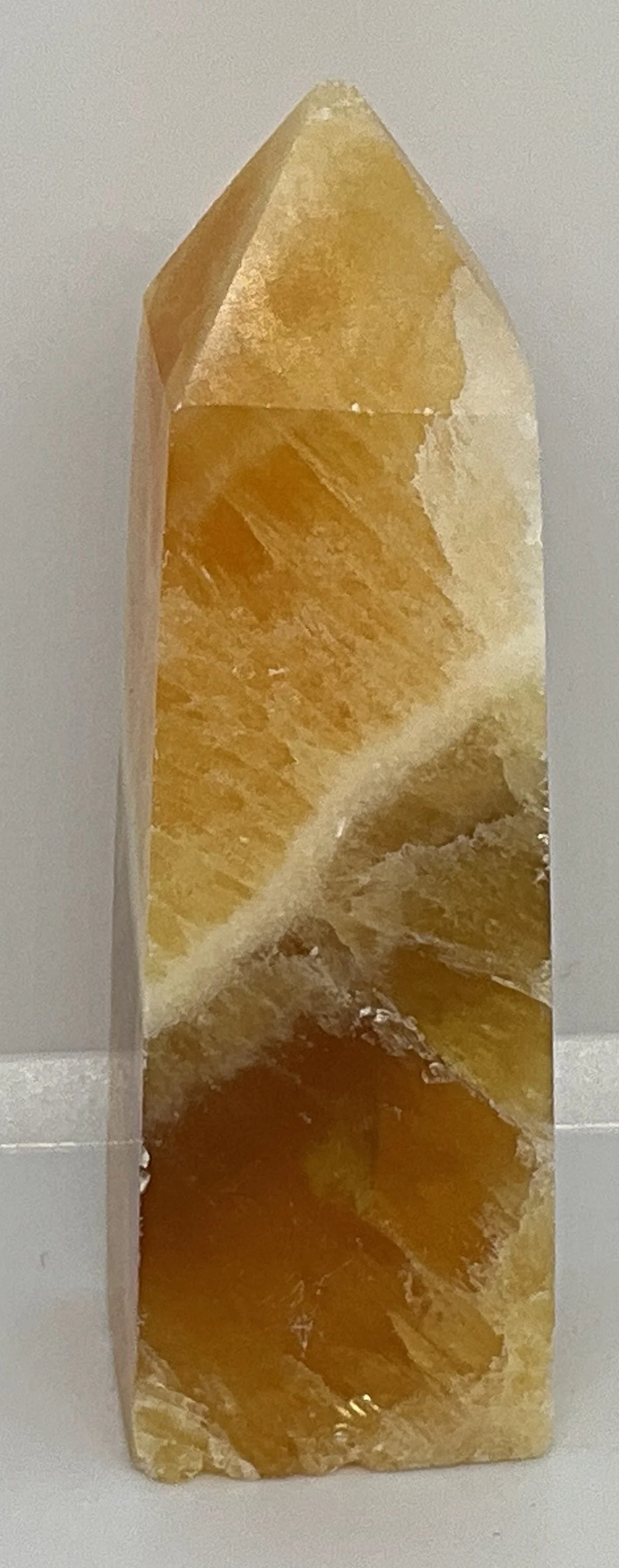 Yellow-Orange Calcite Tower 1.jpg
