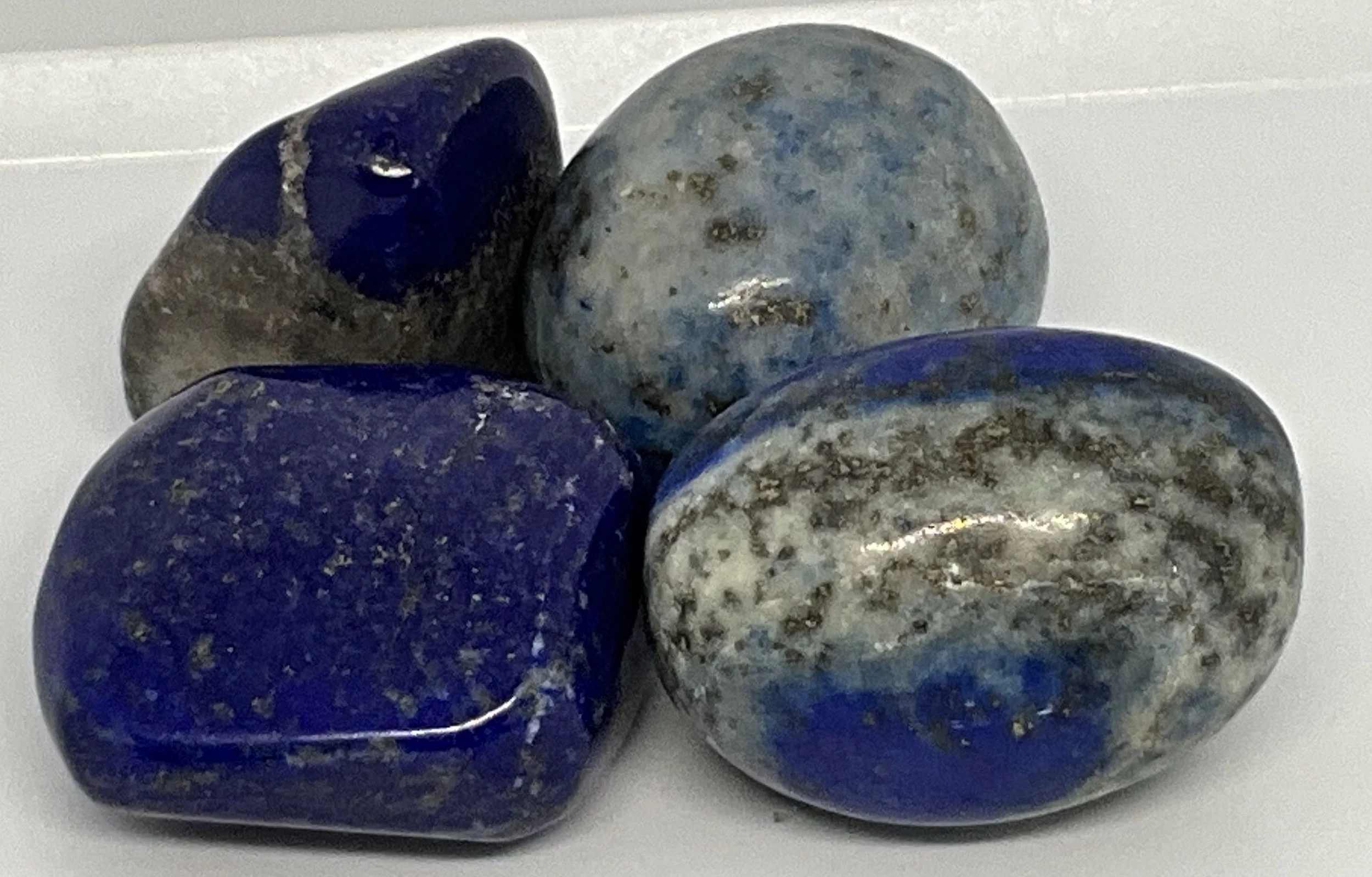 Lapis Lazuli Tumbles