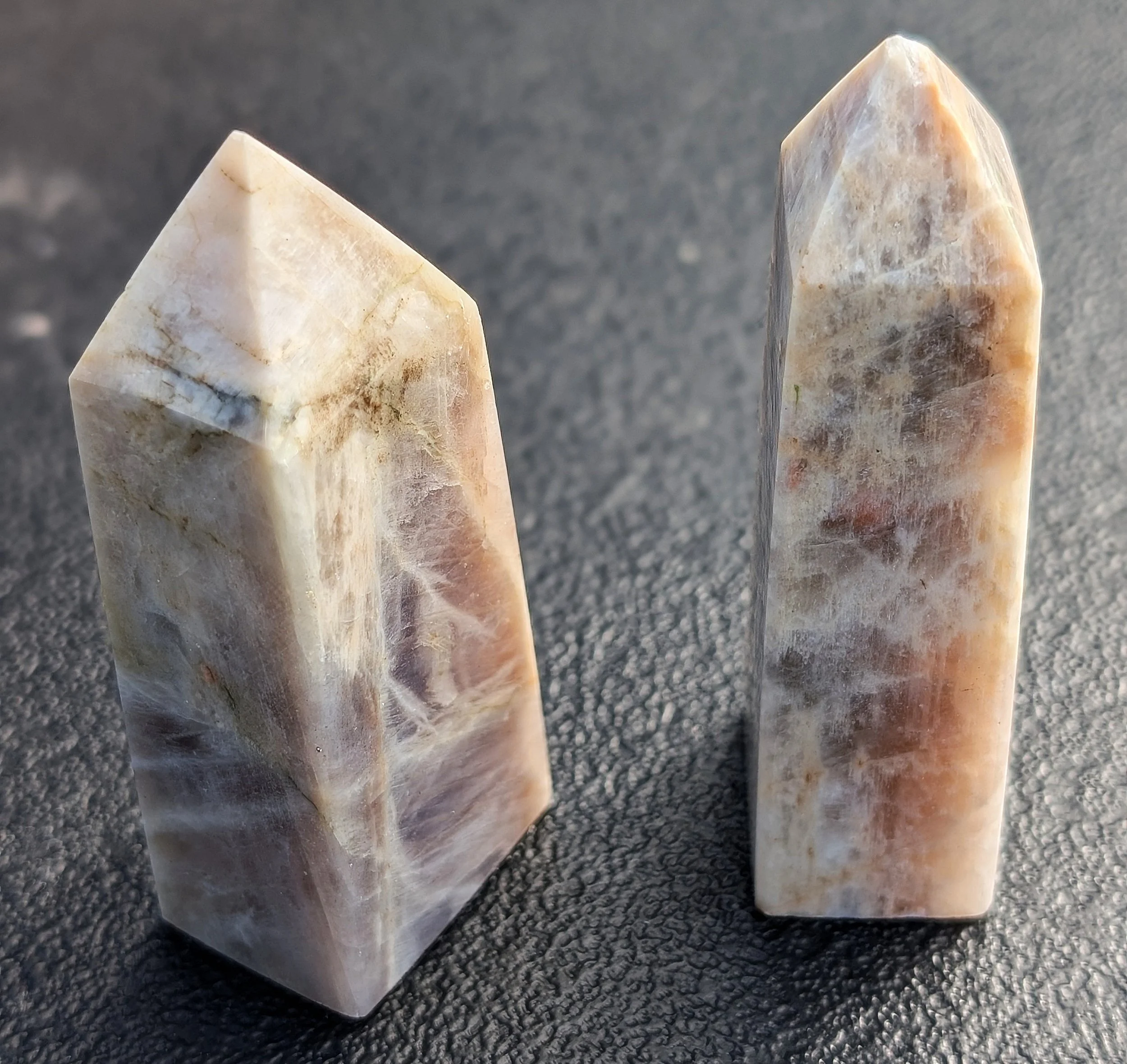 Black Moonstone Tower 3"+
