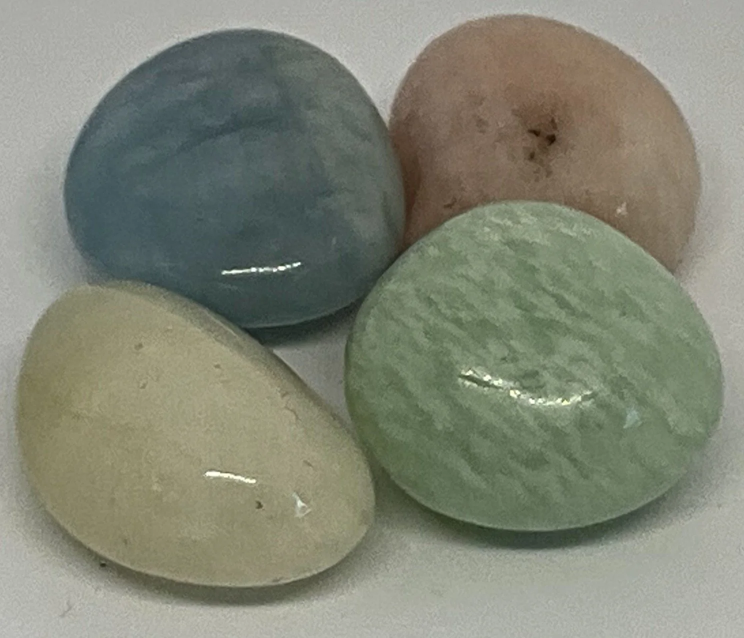 Morganite Tumbles