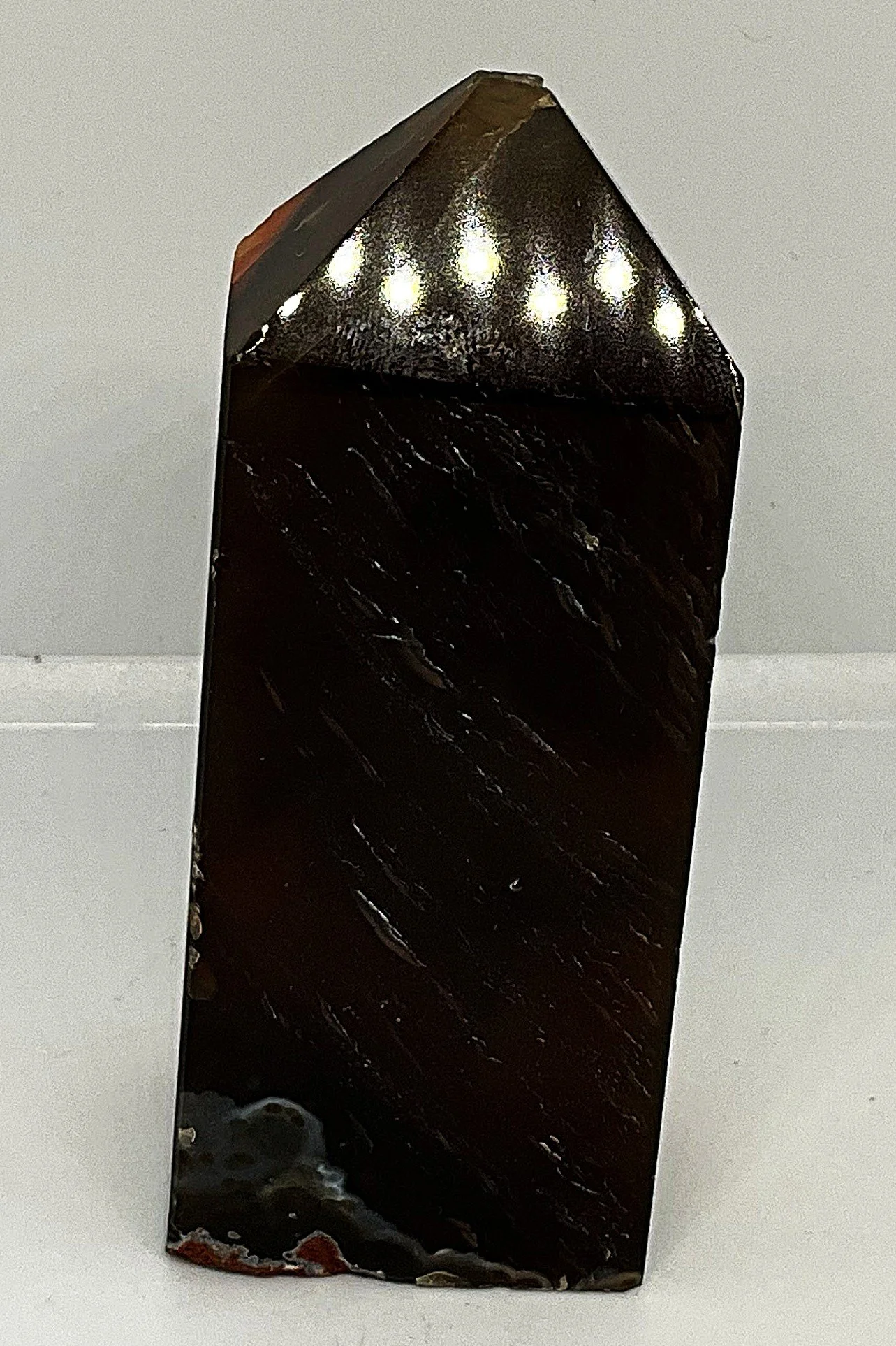 Carnelian Druzy Tower 8.jpg